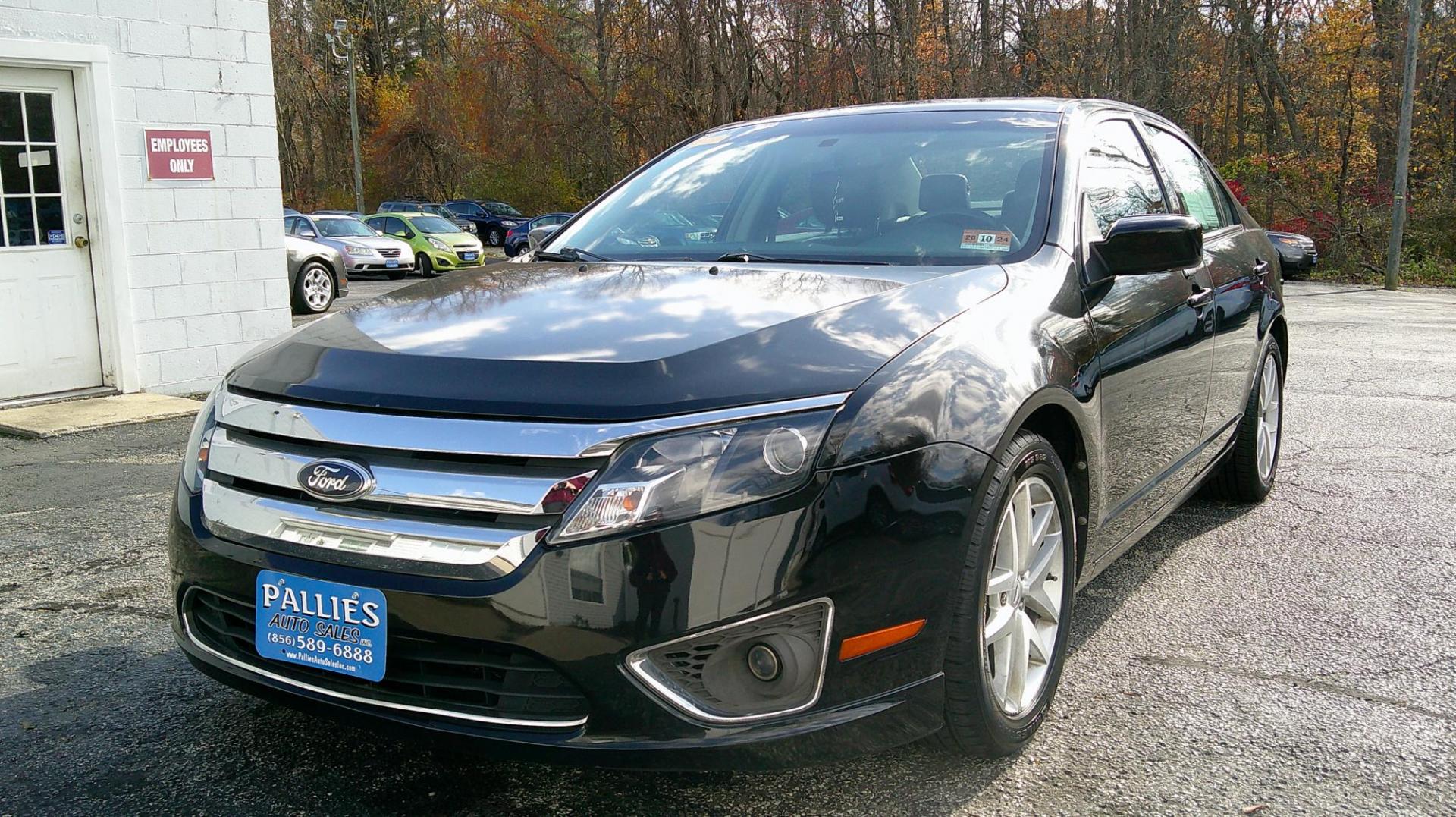 2012 Ford Fusion SEL