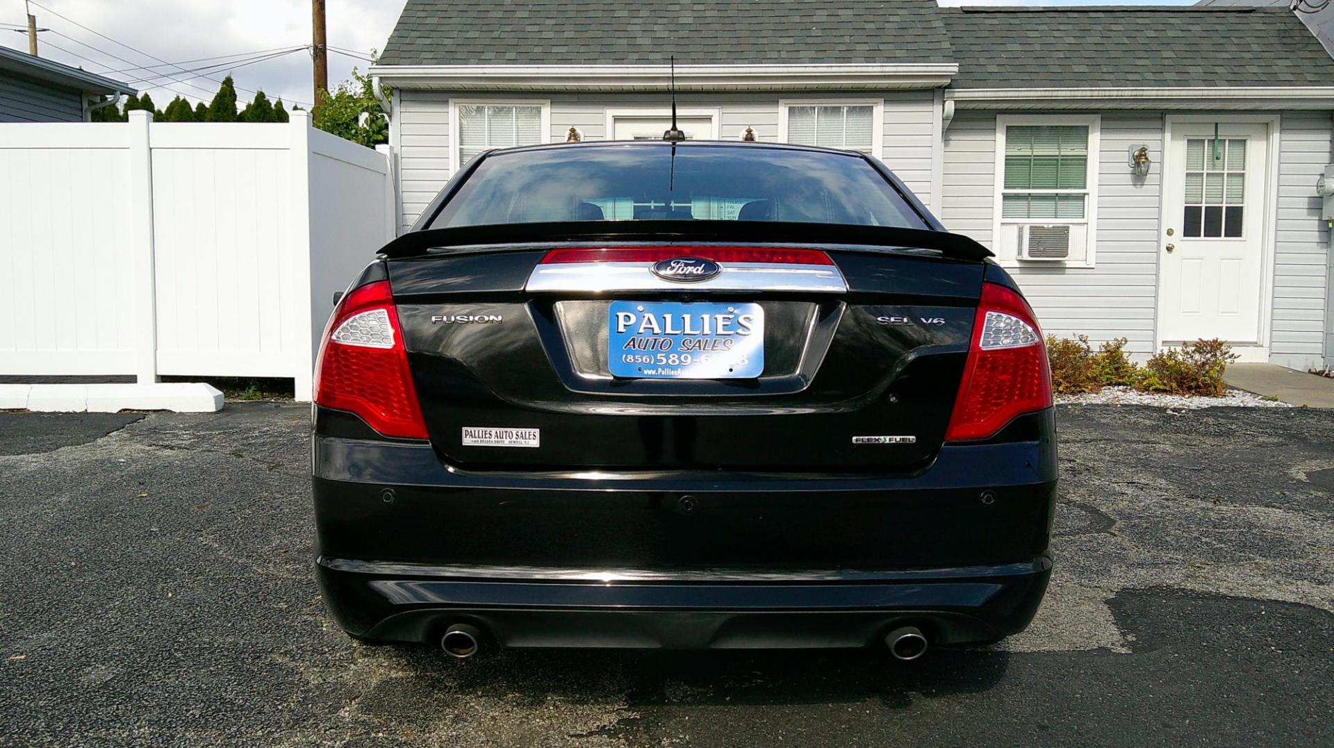 2012 BLACK Ford Fusion SEL (3FAHP0JG7CR) with an 3.0L V6 DOHC 24V engine, located at 540a Delsea Drive, Sewell, NJ, 08080, (987) 867-5309, 39.752560, -75.111206 - Photo#3