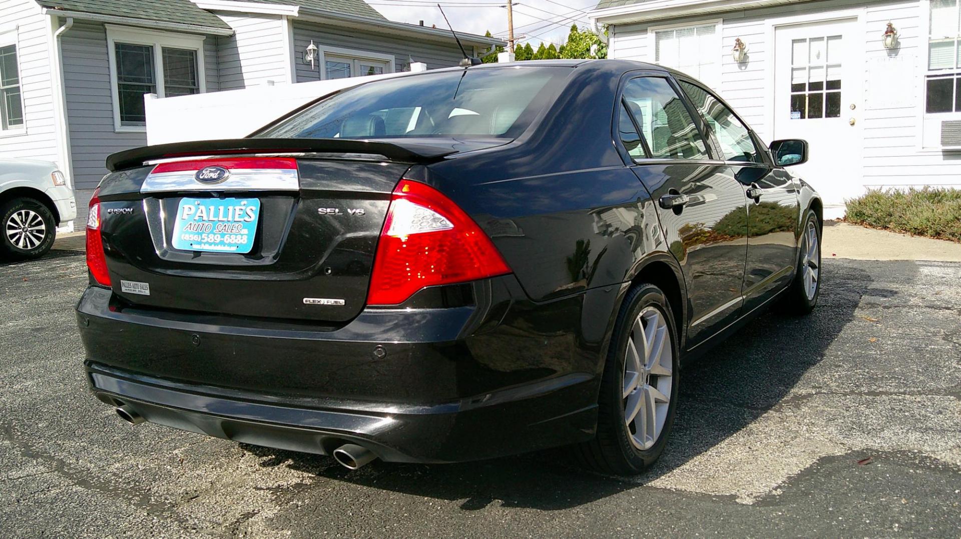 2012 BLACK Ford Fusion SEL (3FAHP0JG7CR) with an 3.0L V6 DOHC 24V engine, located at 540a Delsea Drive, Sewell, NJ, 08080, (987) 867-5309, 39.752560, -75.111206 - Photo#7