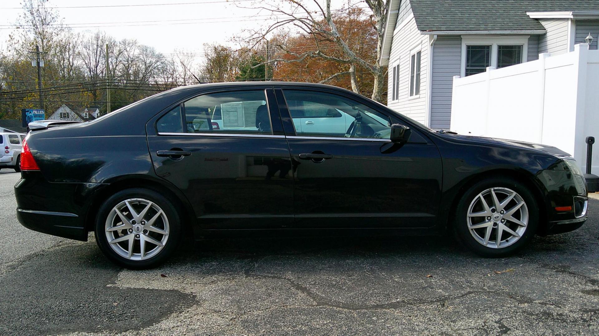 2012 BLACK Ford Fusion SEL (3FAHP0JG7CR) with an 3.0L V6 DOHC 24V engine, located at 540a Delsea Drive, Sewell, NJ, 08080, (987) 867-5309, 39.752560, -75.111206 - Photo#8