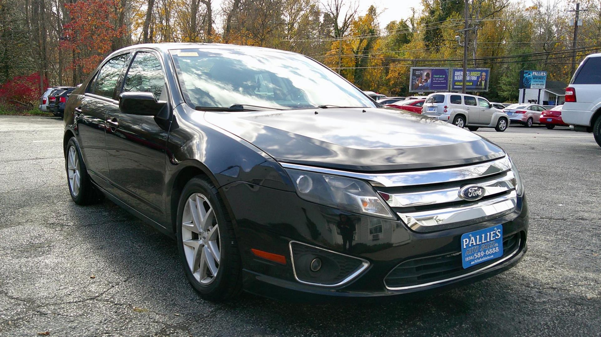 2012 BLACK Ford Fusion SEL (3FAHP0JG7CR) with an 3.0L V6 DOHC 24V engine, located at 540a Delsea Drive, Sewell, NJ, 08080, (987) 867-5309, 39.752560, -75.111206 - Photo#9