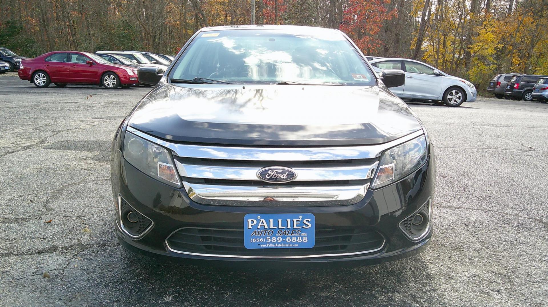 2012 BLACK Ford Fusion SEL (3FAHP0JG7CR) with an 3.0L V6 DOHC 24V engine, located at 540a Delsea Drive, Sewell, NJ, 08080, (987) 867-5309, 39.752560, -75.111206 - Photo#10