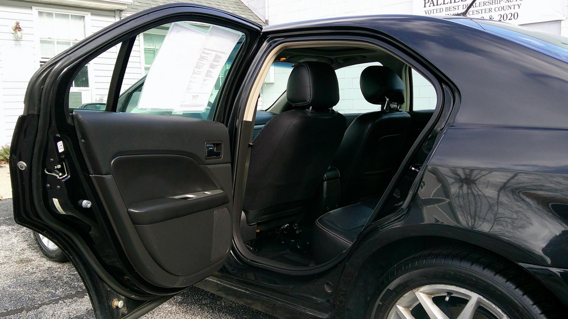 2012 BLACK Ford Fusion SEL (3FAHP0JG7CR) with an 3.0L V6 DOHC 24V engine, located at 540a Delsea Drive, Sewell, NJ, 08080, (987) 867-5309, 39.752560, -75.111206 - Photo#14