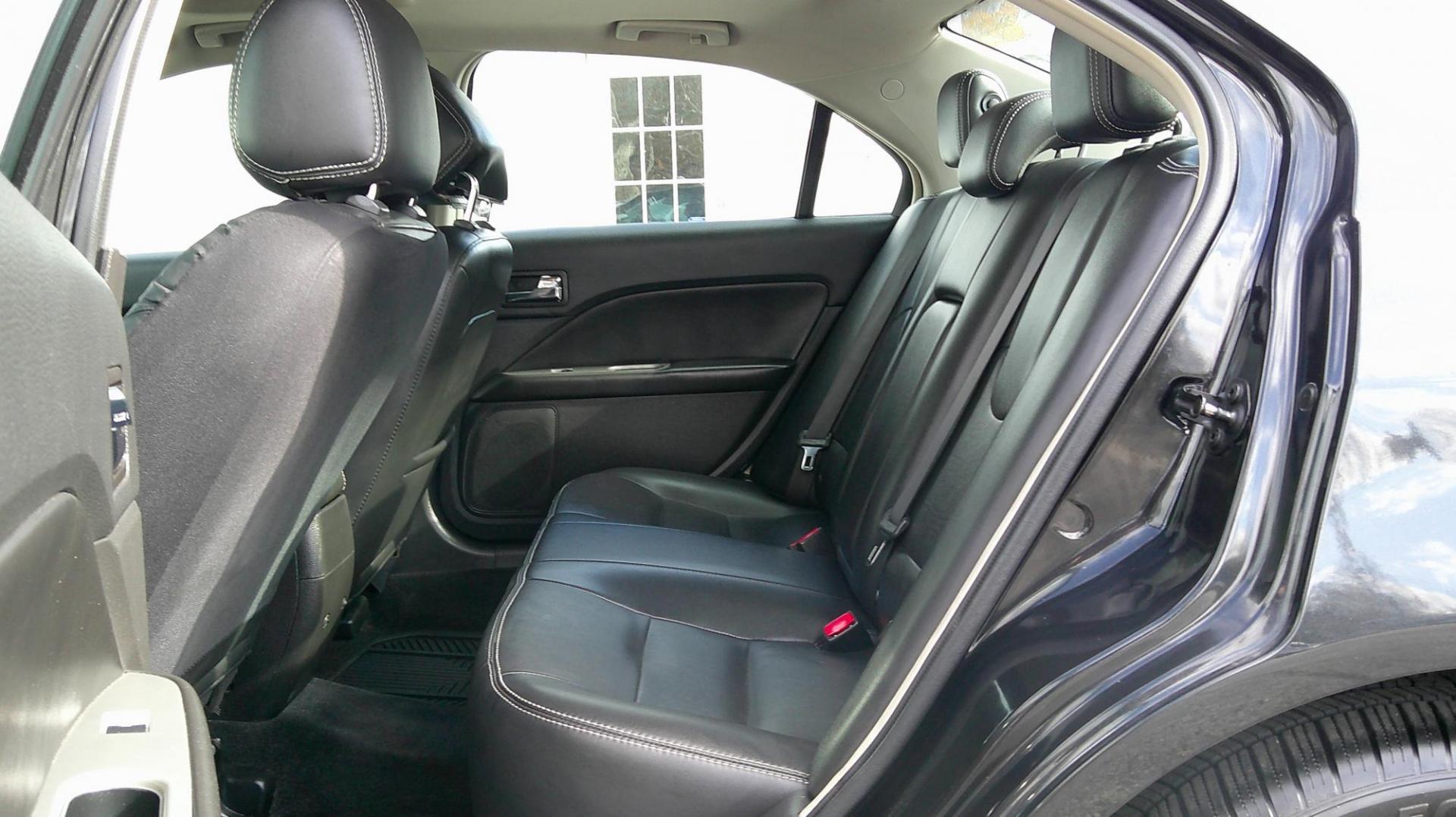 2012 BLACK Ford Fusion SEL (3FAHP0JG7CR) with an 3.0L V6 DOHC 24V engine, located at 540a Delsea Drive, Sewell, NJ, 08080, (987) 867-5309, 39.752560, -75.111206 - Photo#16