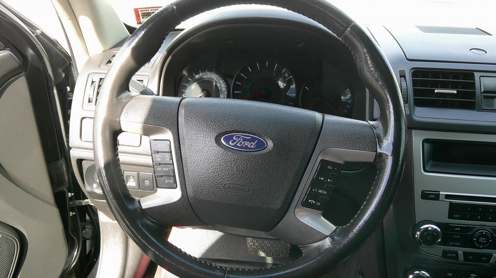 2012 BLACK Ford Fusion SEL (3FAHP0JG7CR) with an 3.0L V6 DOHC 24V engine, located at 540a Delsea Drive, Sewell, NJ, 08080, (987) 867-5309, 39.752560, -75.111206 - Photo#17