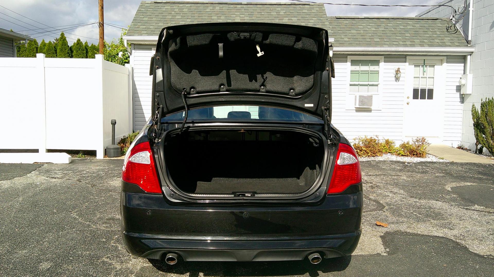 2012 BLACK Ford Fusion SEL (3FAHP0JG7CR) with an 3.0L V6 DOHC 24V engine, located at 540a Delsea Drive, Sewell, NJ, 08080, (987) 867-5309, 39.752560, -75.111206 - Photo#28