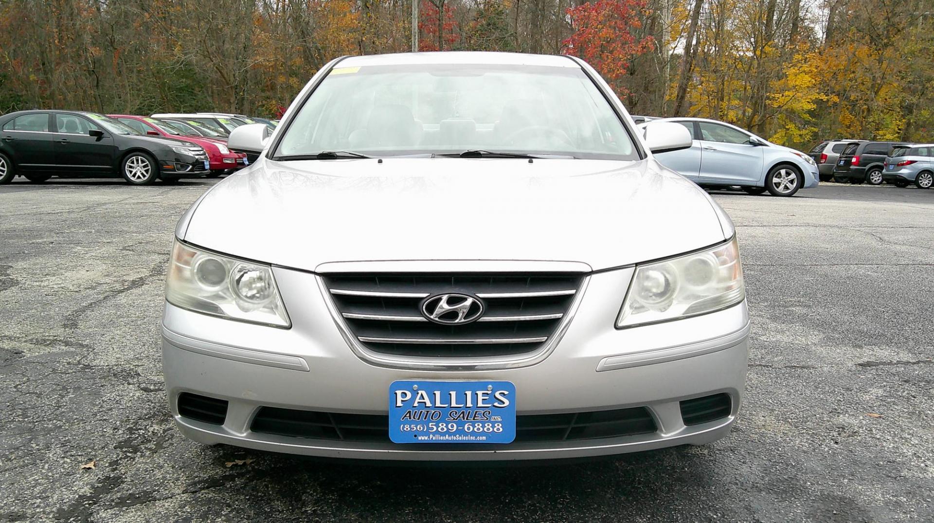 2009 SILVER Hyundai Sonata GLS (5NPET46C39H) with an 2.4L L4 DOHC 16V engine, located at 540a Delsea Drive, Sewell, NJ, 08080, (987) 867-5309, 39.752560, -75.111206 - Photo#8