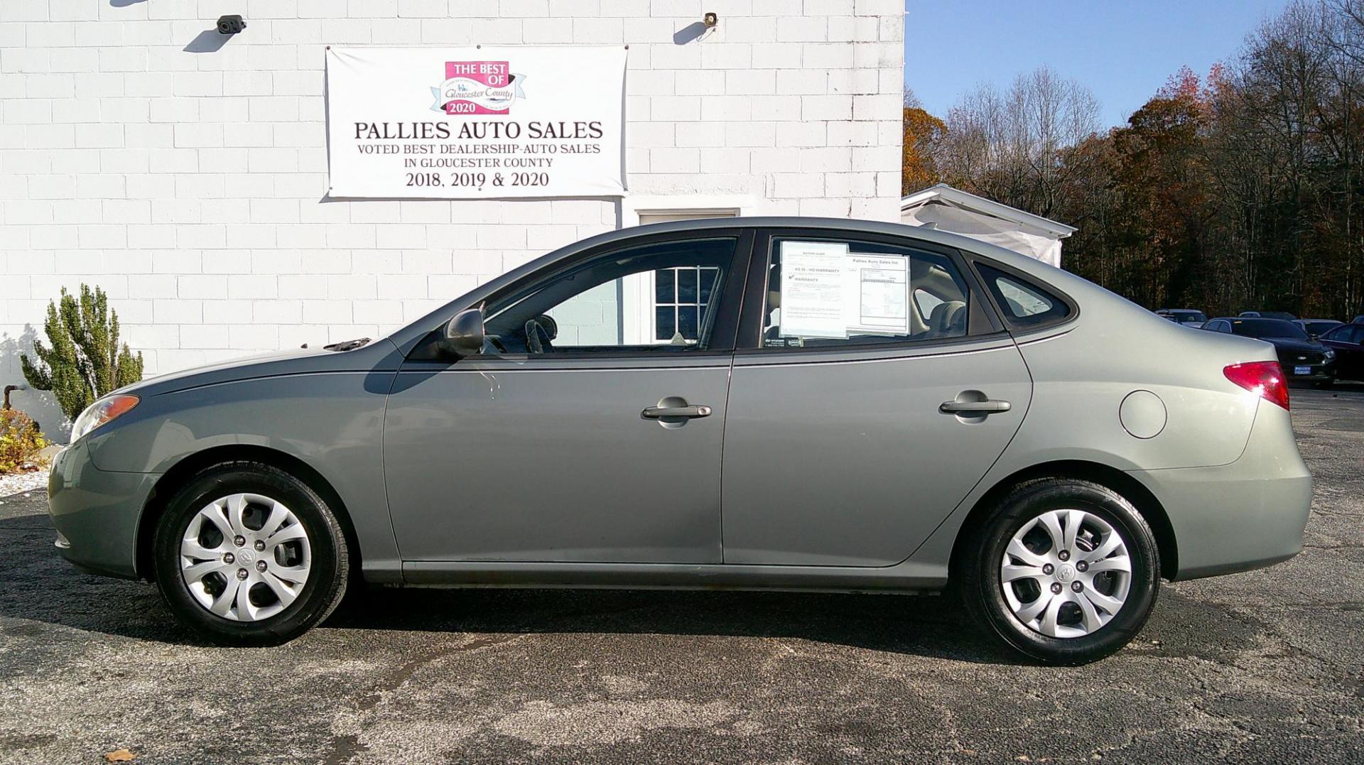 2010 GREEN Hyundai Elantra GLS (KMHDU4AD6AU) with an 2.0L L4 DOHC 16V engine, located at 540a Delsea Drive, Sewell, NJ, 08080, (987) 867-5309, 39.752560, -75.111206 - Photo#1