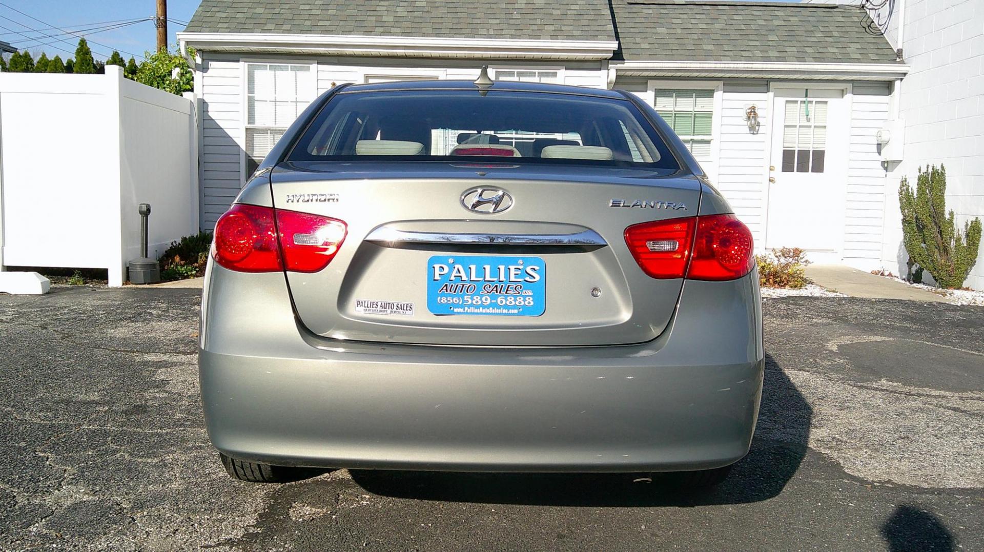 2010 GREEN Hyundai Elantra GLS (KMHDU4AD6AU) with an 2.0L L4 DOHC 16V engine, located at 540a Delsea Drive, Sewell, NJ, 08080, (987) 867-5309, 39.752560, -75.111206 - Photo#3