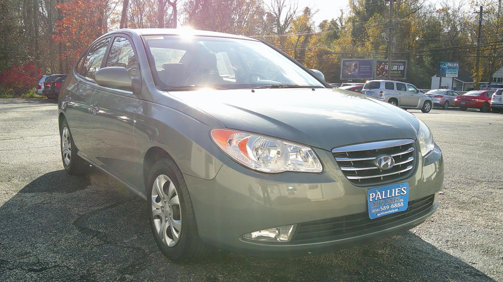 2010 GREEN Hyundai Elantra GLS (KMHDU4AD6AU) with an 2.0L L4 DOHC 16V engine, located at 540a Delsea Drive, Sewell, NJ, 08080, (987) 867-5309, 39.752560, -75.111206 - Photo#6