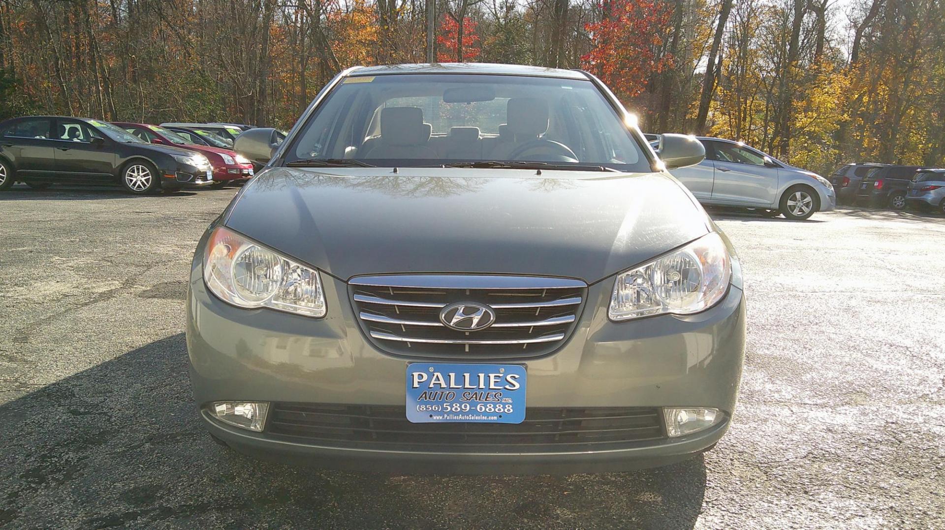 2010 GREEN Hyundai Elantra GLS (KMHDU4AD6AU) with an 2.0L L4 DOHC 16V engine, located at 540a Delsea Drive, Sewell, NJ, 08080, (987) 867-5309, 39.752560, -75.111206 - Photo#7