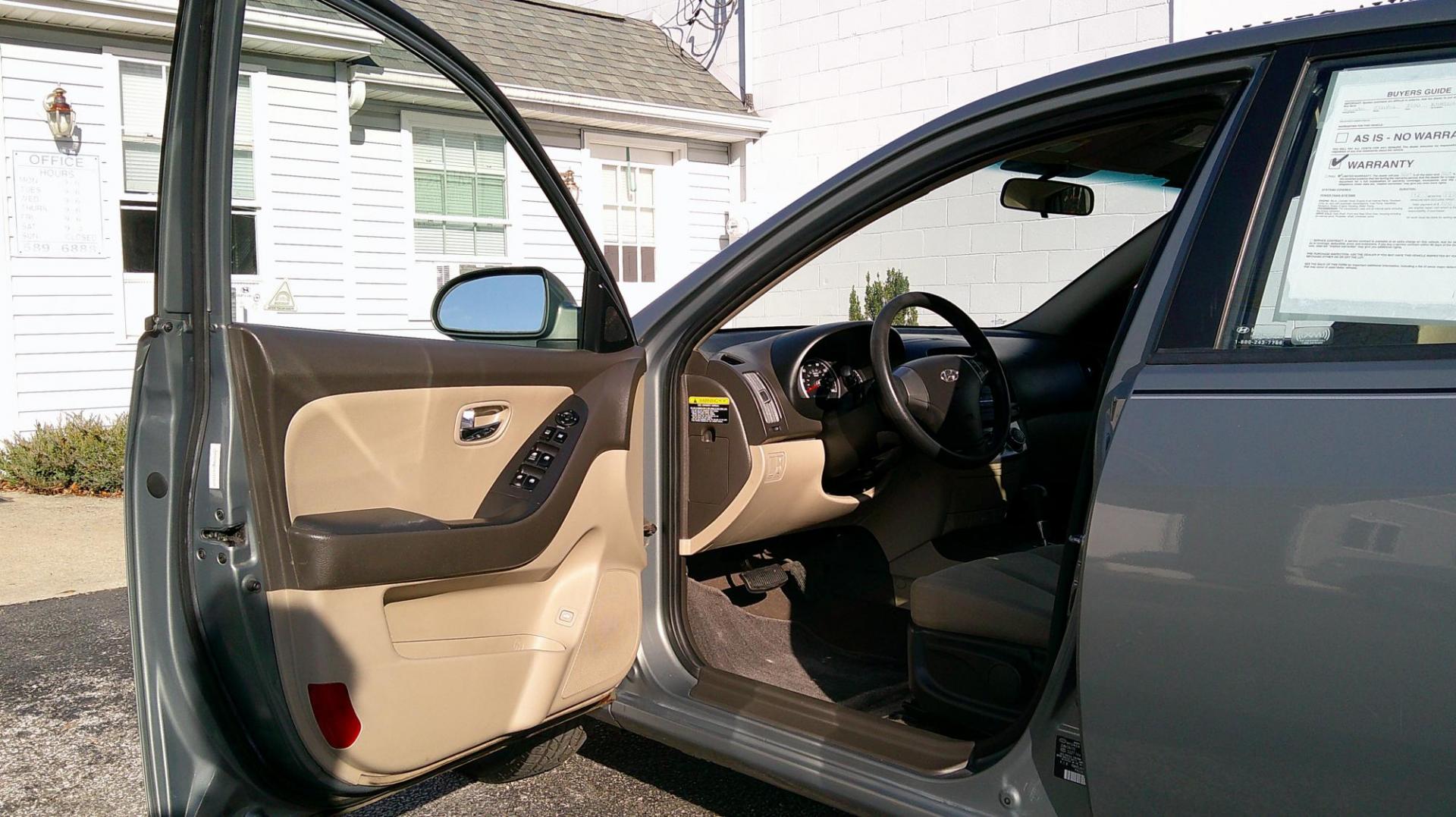 2010 GREEN Hyundai Elantra GLS (KMHDU4AD6AU) with an 2.0L L4 DOHC 16V engine, located at 540a Delsea Drive, Sewell, NJ, 08080, (987) 867-5309, 39.752560, -75.111206 - Photo#8