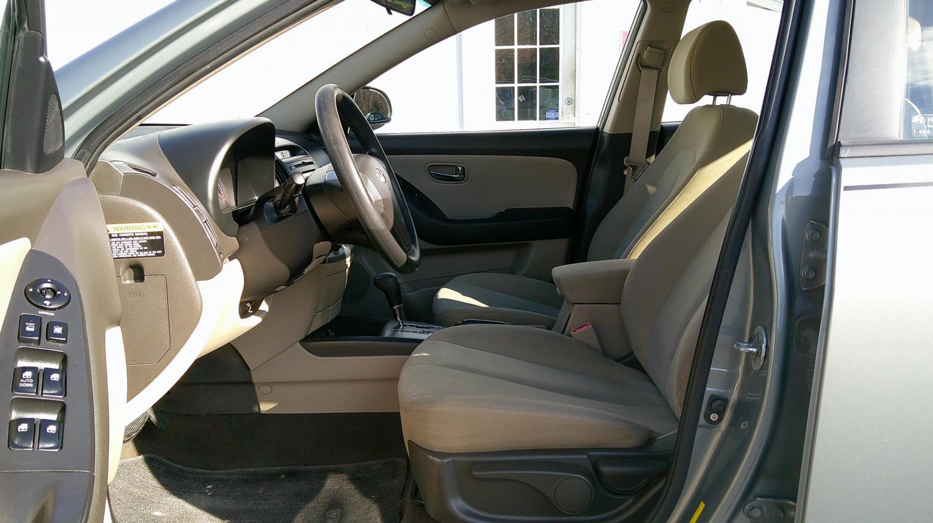 2010 GREEN Hyundai Elantra GLS (KMHDU4AD6AU) with an 2.0L L4 DOHC 16V engine, located at 540a Delsea Drive, Sewell, NJ, 08080, (987) 867-5309, 39.752560, -75.111206 - Photo#10