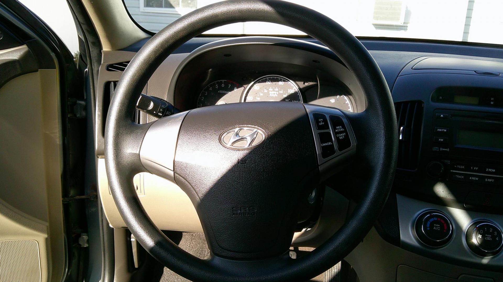 2010 GREEN Hyundai Elantra GLS (KMHDU4AD6AU) with an 2.0L L4 DOHC 16V engine, located at 540a Delsea Drive, Sewell, NJ, 08080, (987) 867-5309, 39.752560, -75.111206 - Photo#14