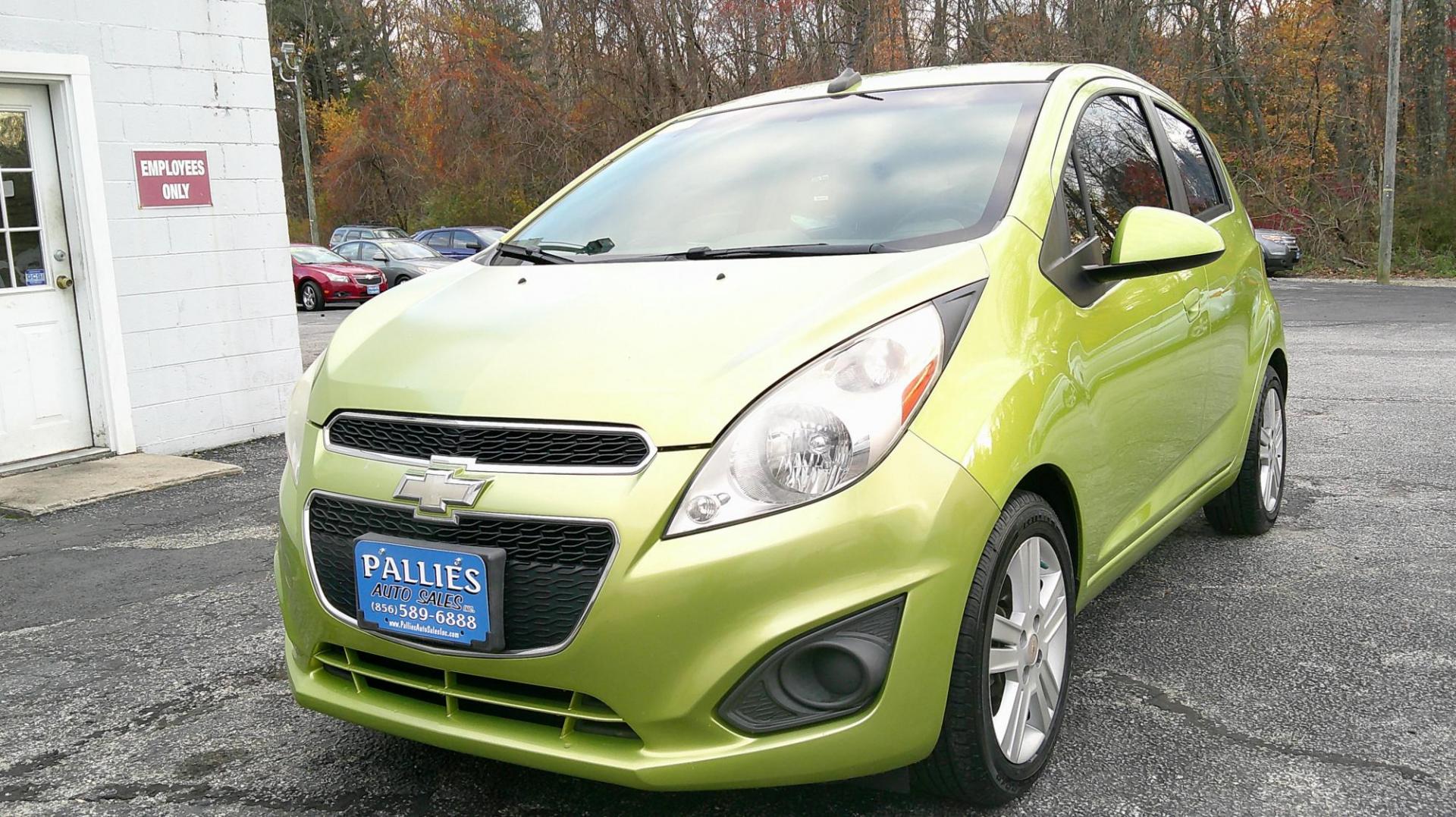 2014 Chevrolet Spark 1LT