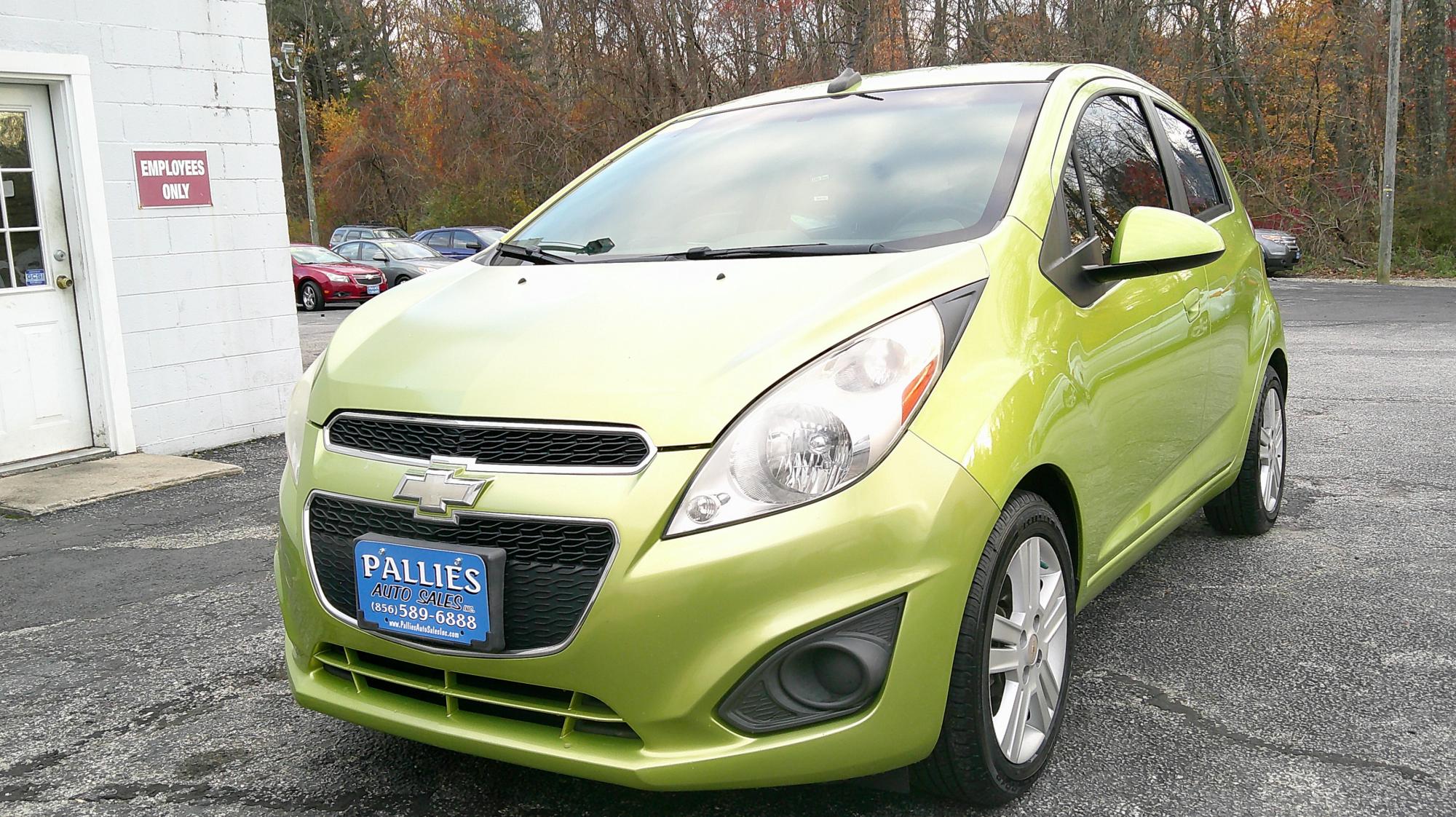 photo of 2014 Chevrolet Spark 1LT Auto