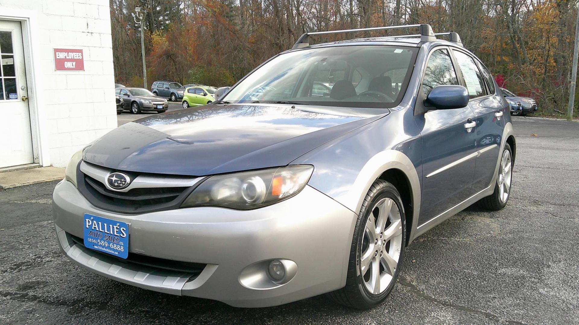 2011 BLUE Subaru Impreza Outback Sport (JF1GH6D62BH) with an 2.5L H4 SOHC 16V engine, 5-Speed Manual transmission, located at 540a Delsea Drive, Sewell, NJ, 08080, (987) 867-5309, 39.752560, -75.111206 - Photo#0