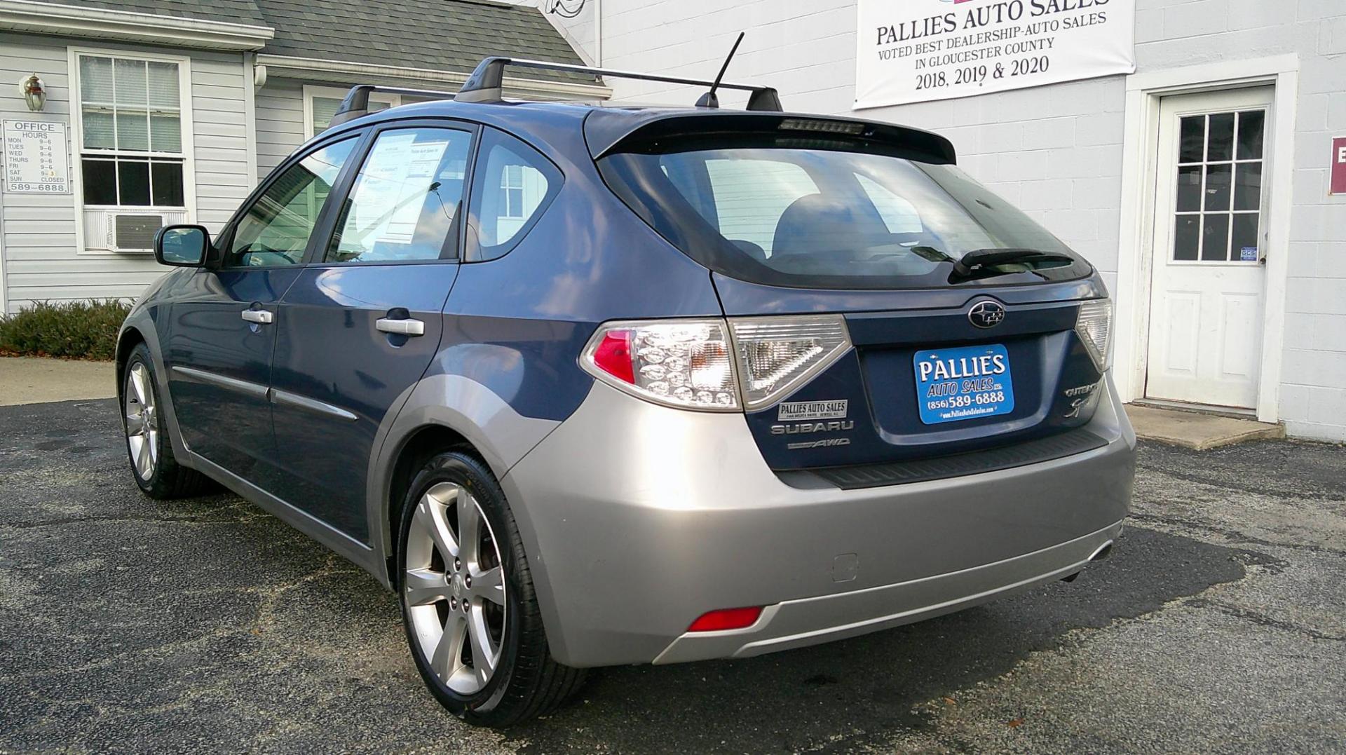 2011 BLUE Subaru Impreza Outback Sport (JF1GH6D62BH) with an 2.5L H4 SOHC 16V engine, 5-Speed Manual transmission, located at 540a Delsea Drive, Sewell, NJ, 08080, (987) 867-5309, 39.752560, -75.111206 - Photo#2