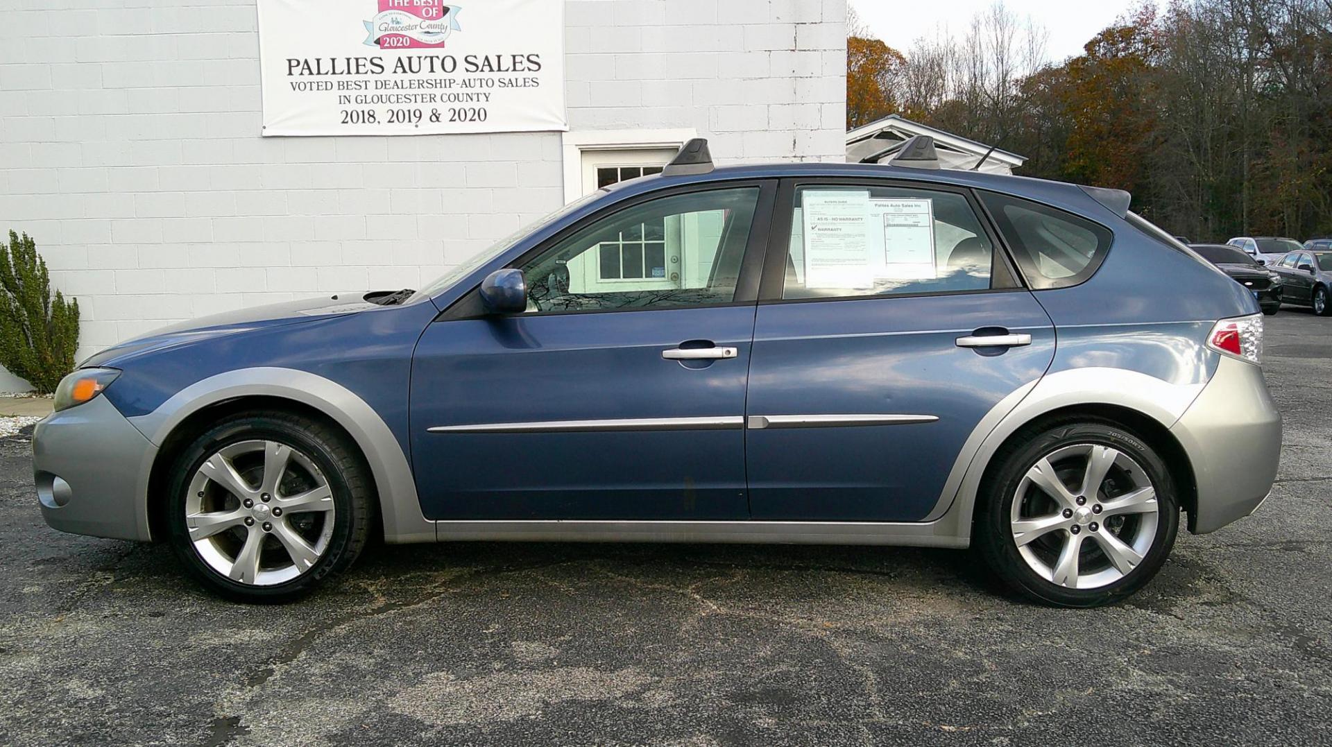 2011 BLUE Subaru Impreza Outback Sport (JF1GH6D62BH) with an 2.5L H4 SOHC 16V engine, 5-Speed Manual transmission, located at 540a Delsea Drive, Sewell, NJ, 08080, (987) 867-5309, 39.752560, -75.111206 - Photo#1
