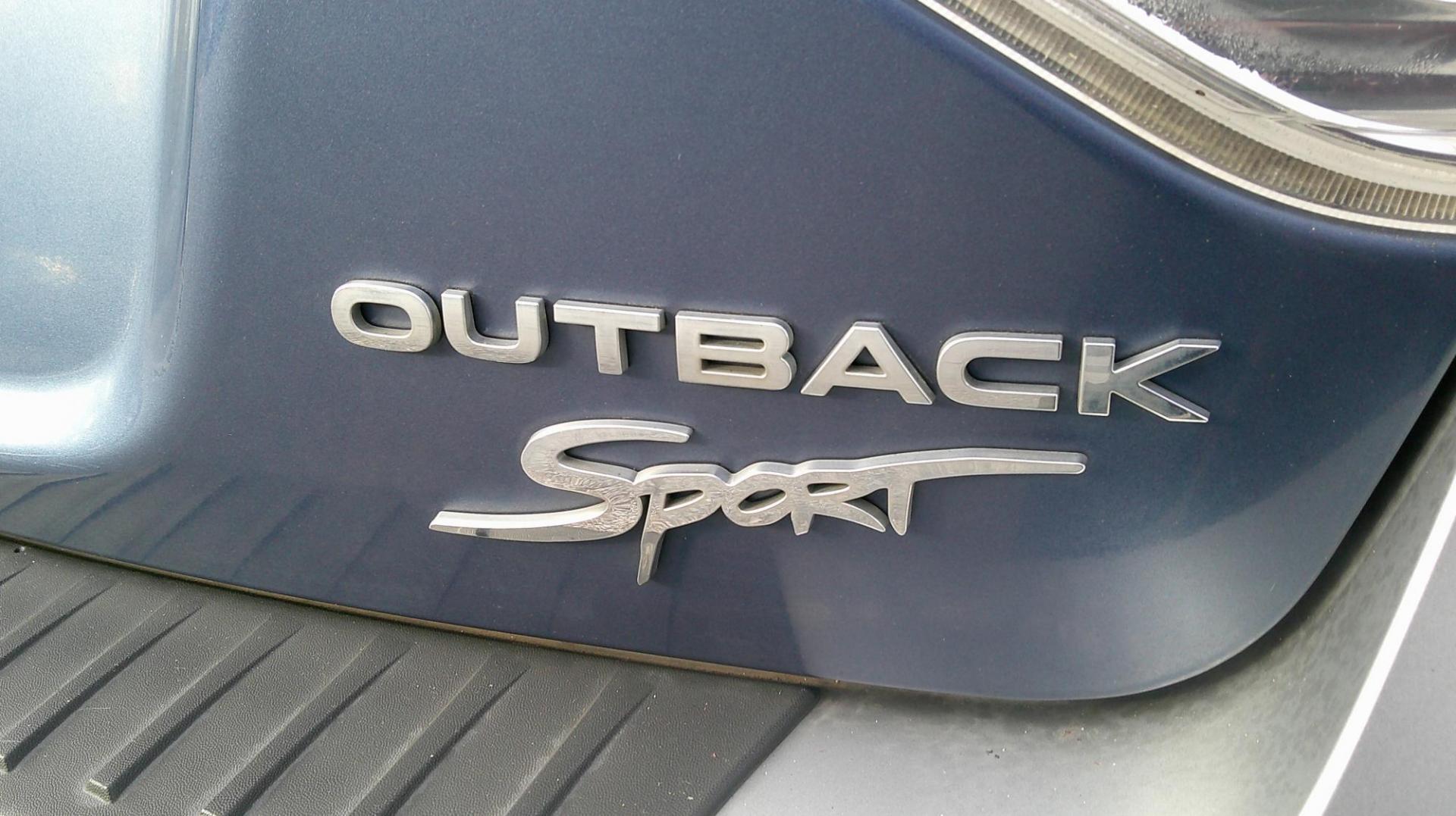 2011 BLUE Subaru Impreza Outback Sport (JF1GH6D62BH) with an 2.5L H4 SOHC 16V engine, 5-Speed Manual transmission, located at 540a Delsea Drive, Sewell, NJ, 08080, (987) 867-5309, 39.752560, -75.111206 - Photo#5