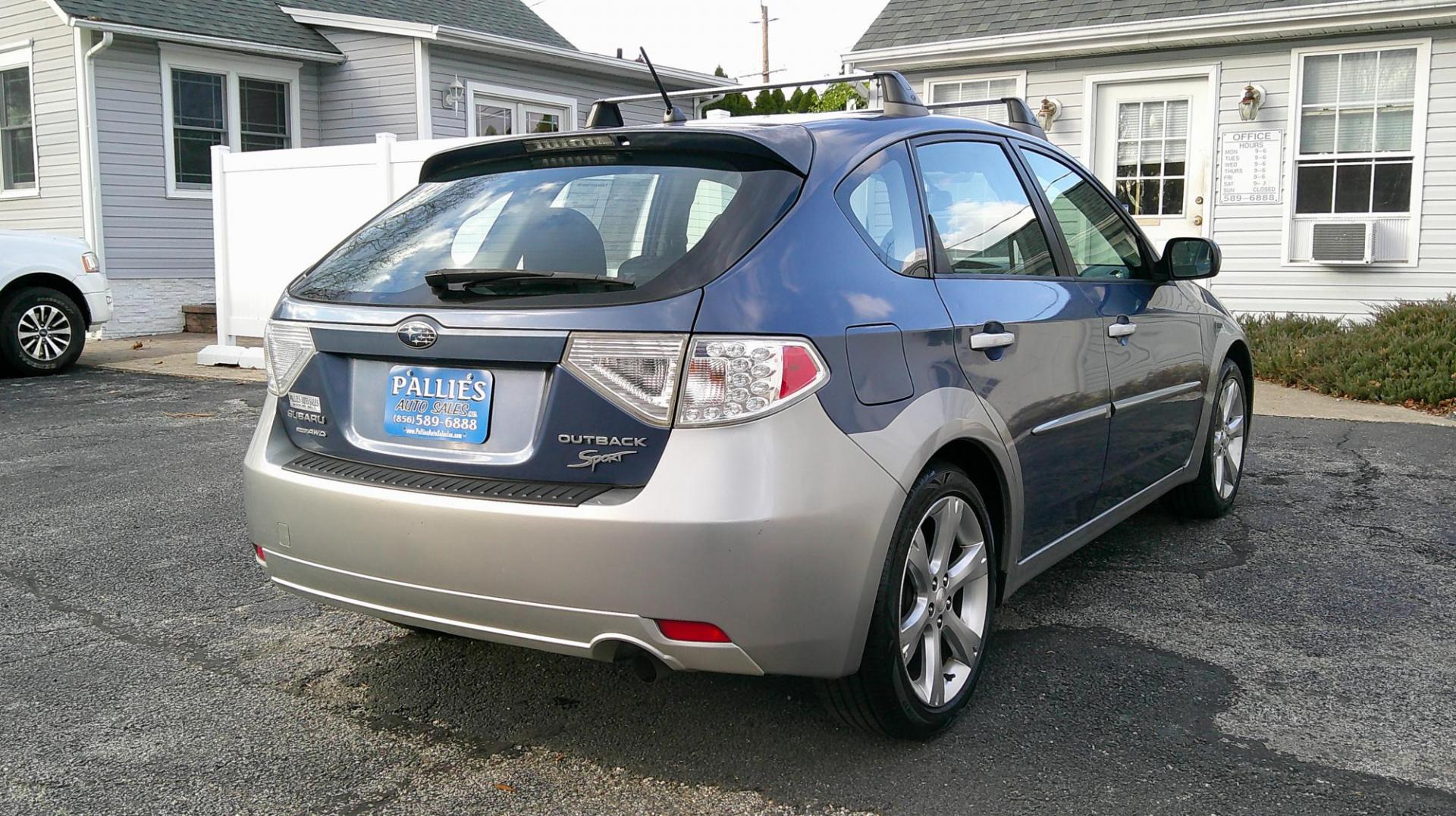 2011 BLUE Subaru Impreza Outback Sport (JF1GH6D62BH) with an 2.5L H4 SOHC 16V engine, 5-Speed Manual transmission, located at 540a Delsea Drive, Sewell, NJ, 08080, (987) 867-5309, 39.752560, -75.111206 - Photo#6