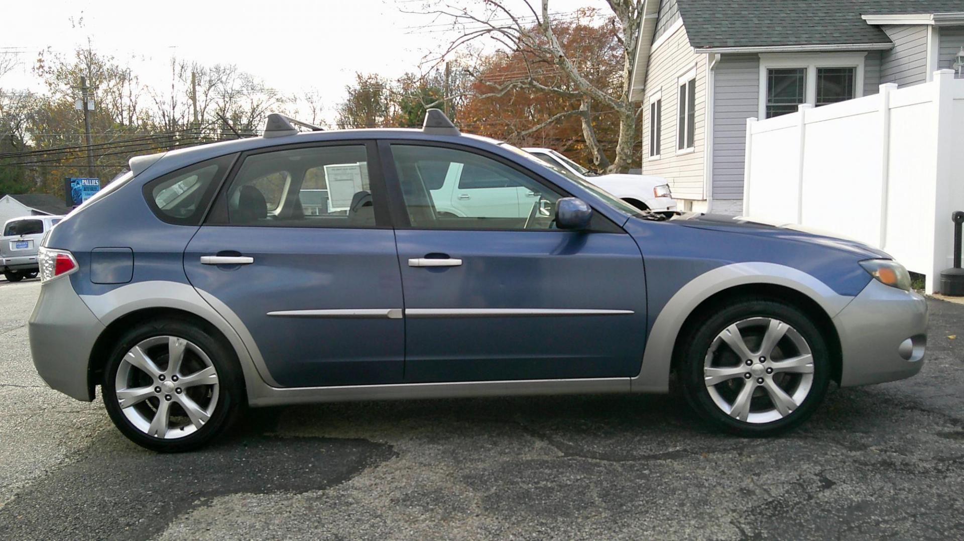 2011 BLUE Subaru Impreza Outback Sport (JF1GH6D62BH) with an 2.5L H4 SOHC 16V engine, 5-Speed Manual transmission, located at 540a Delsea Drive, Sewell, NJ, 08080, (987) 867-5309, 39.752560, -75.111206 - Photo#7