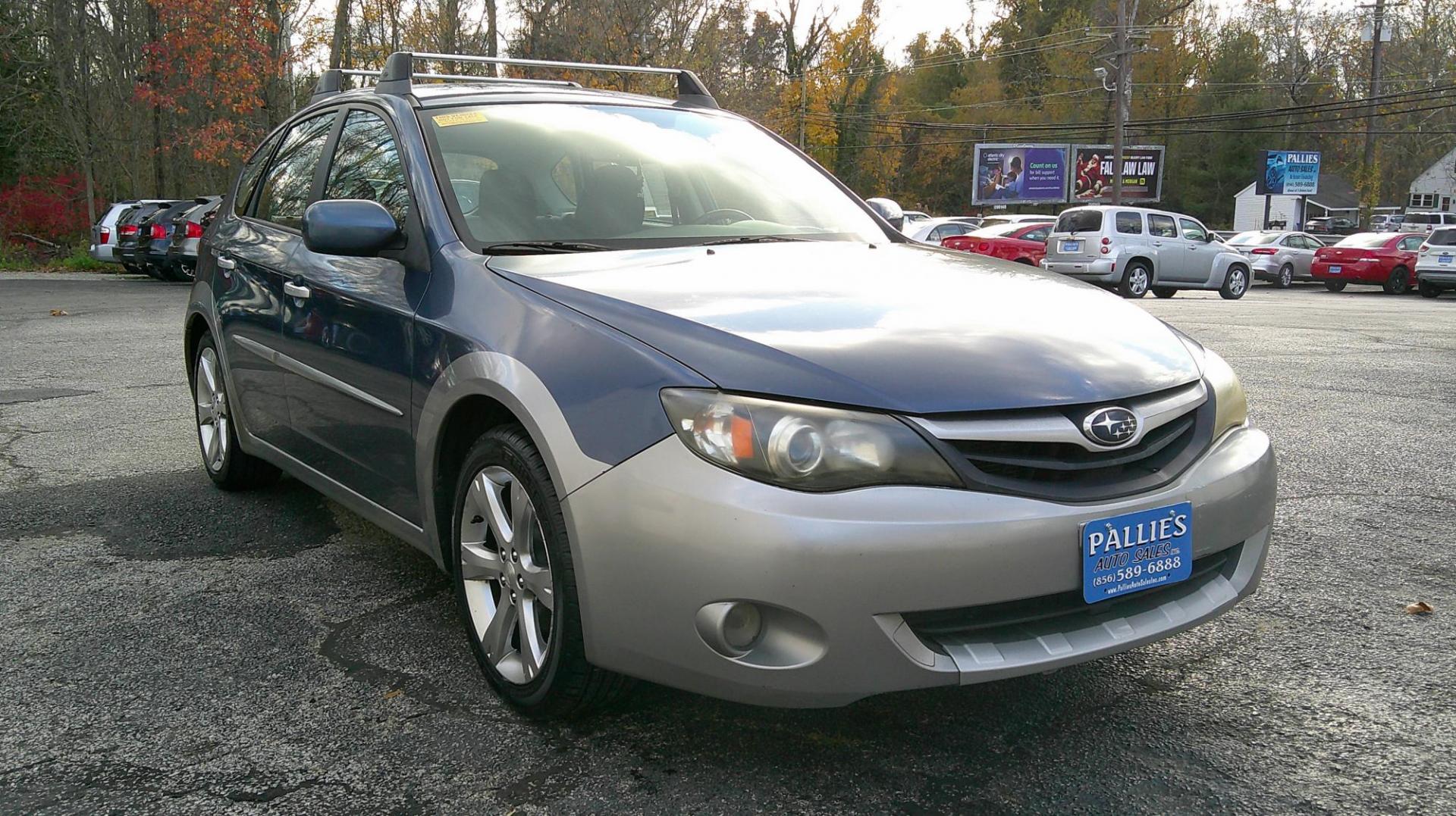 2011 BLUE Subaru Impreza Outback Sport (JF1GH6D62BH) with an 2.5L H4 SOHC 16V engine, 5-Speed Manual transmission, located at 540a Delsea Drive, Sewell, NJ, 08080, (987) 867-5309, 39.752560, -75.111206 - Photo#8