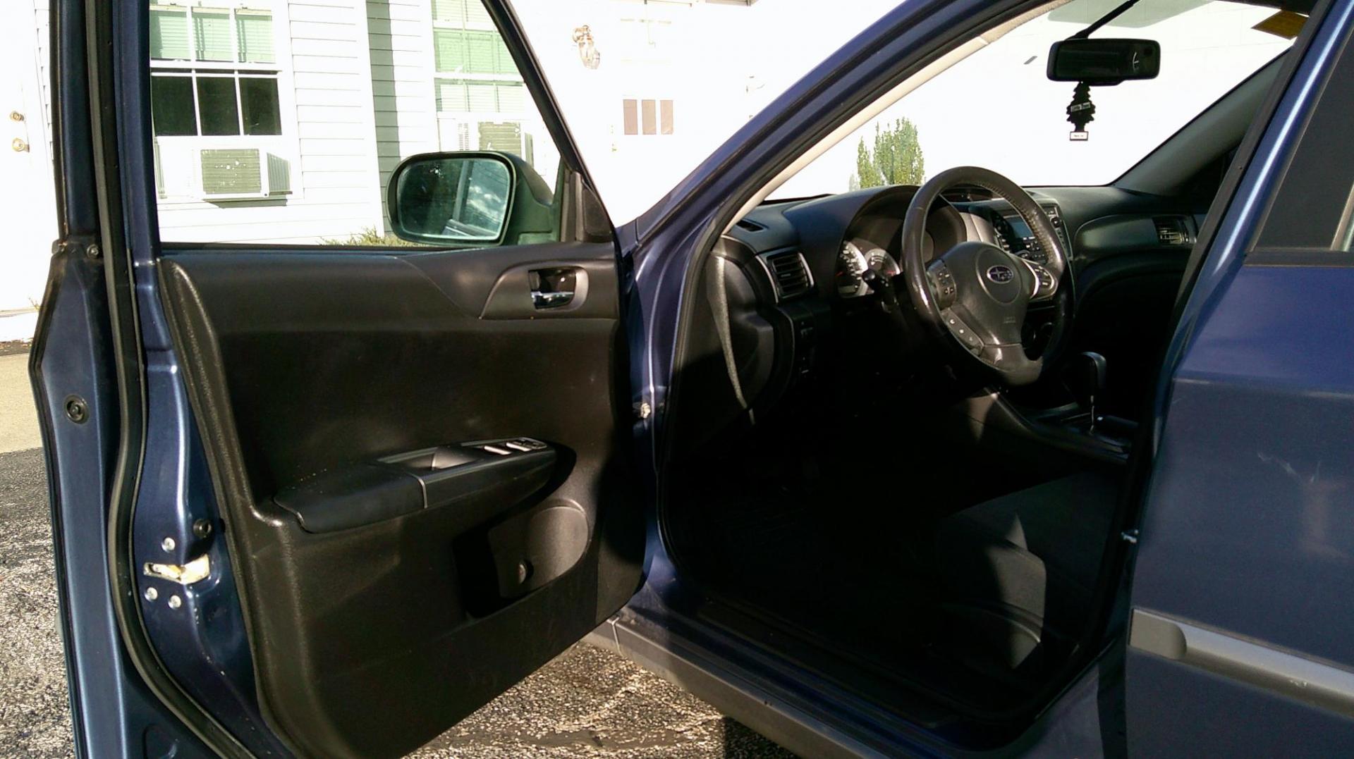 2011 BLUE Subaru Impreza Outback Sport (JF1GH6D62BH) with an 2.5L H4 SOHC 16V engine, 5-Speed Manual transmission, located at 540a Delsea Drive, Sewell, NJ, 08080, (987) 867-5309, 39.752560, -75.111206 - Photo#10