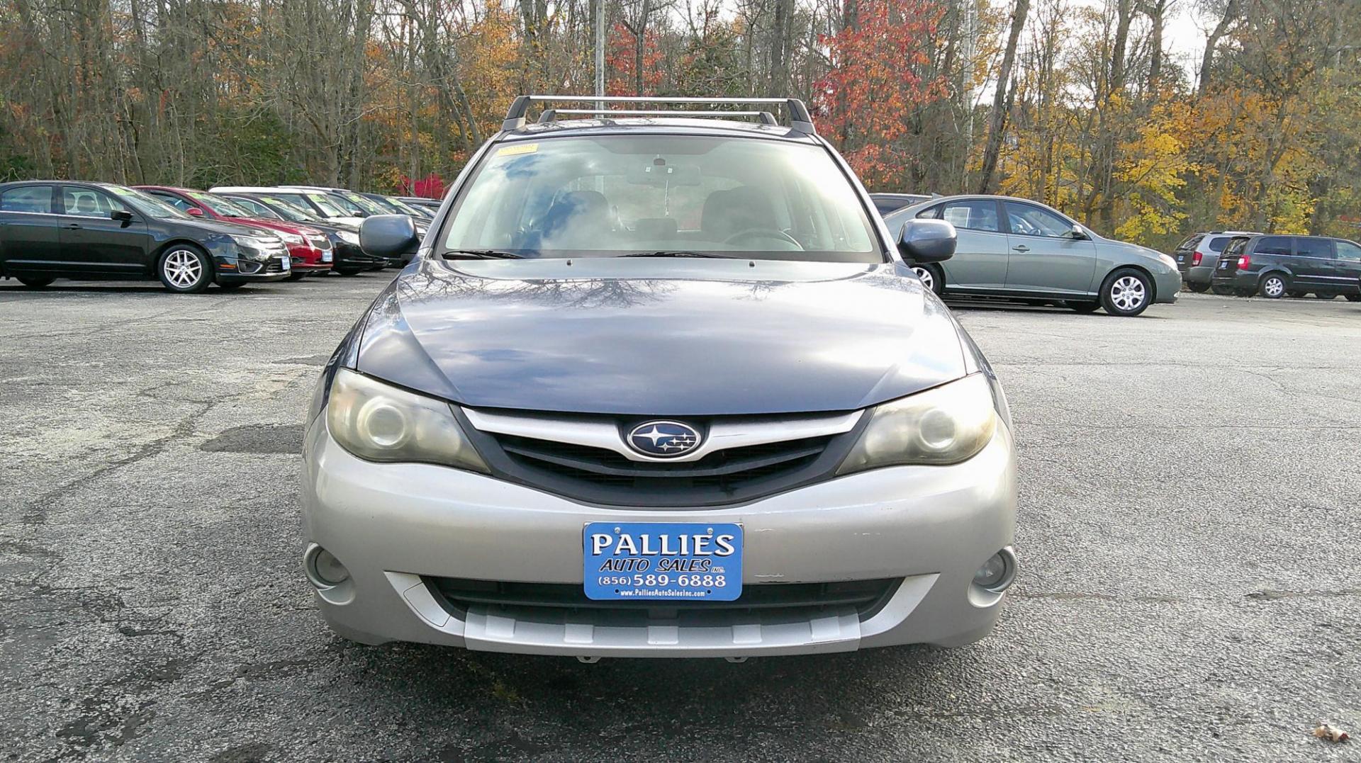 2011 BLUE Subaru Impreza Outback Sport (JF1GH6D62BH) with an 2.5L H4 SOHC 16V engine, 5-Speed Manual transmission, located at 540a Delsea Drive, Sewell, NJ, 08080, (987) 867-5309, 39.752560, -75.111206 - Photo#9
