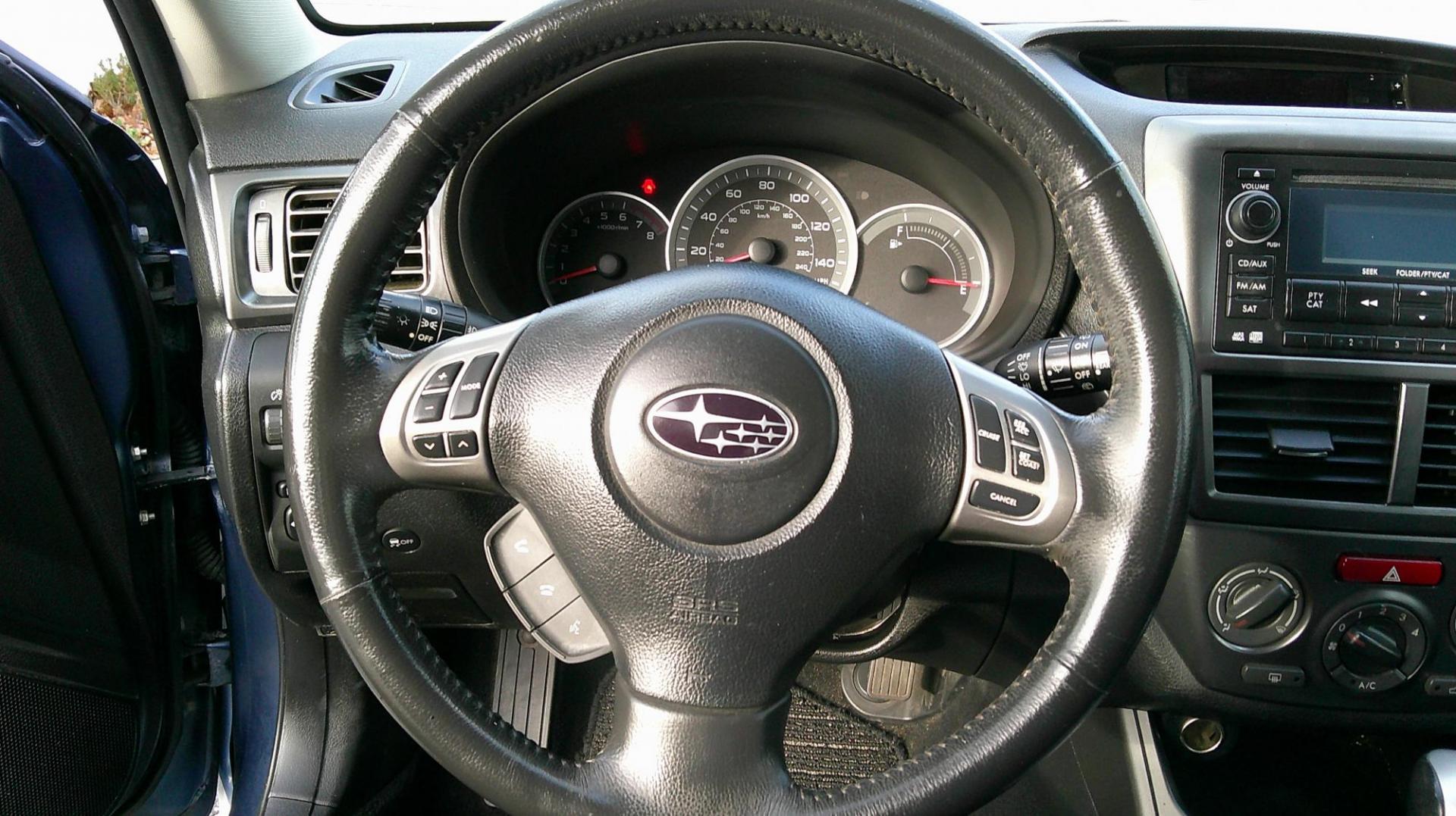 2011 BLUE Subaru Impreza Outback Sport (JF1GH6D62BH) with an 2.5L H4 SOHC 16V engine, 5-Speed Manual transmission, located at 540a Delsea Drive, Sewell, NJ, 08080, (987) 867-5309, 39.752560, -75.111206 - Photo#15