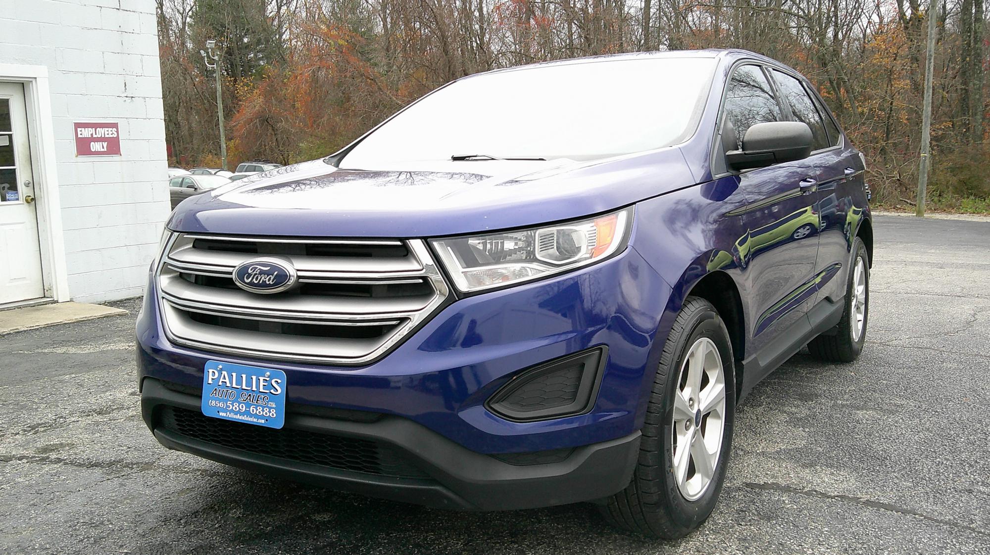 photo of 2015 Ford Edge SE AWD
