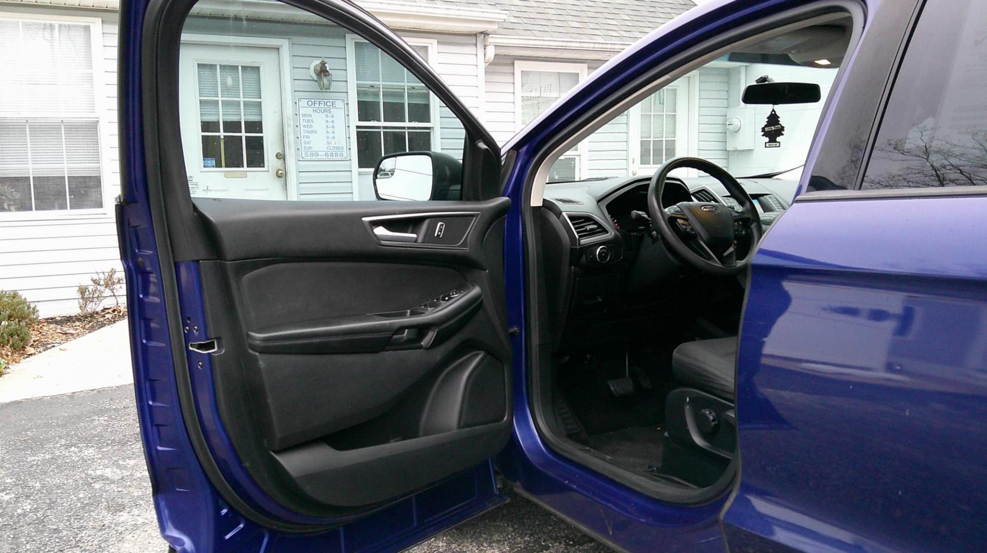 2015 BLUE Ford Edge SE AWD (2FMTK4G85FB) with an 3.5L V6 DOHC 24V engine, 6-Speed Automatic transmission, located at 540a Delsea Drive, Sewell, NJ, 08080, (987) 867-5309, 39.752560, -75.111206 - Photo#10