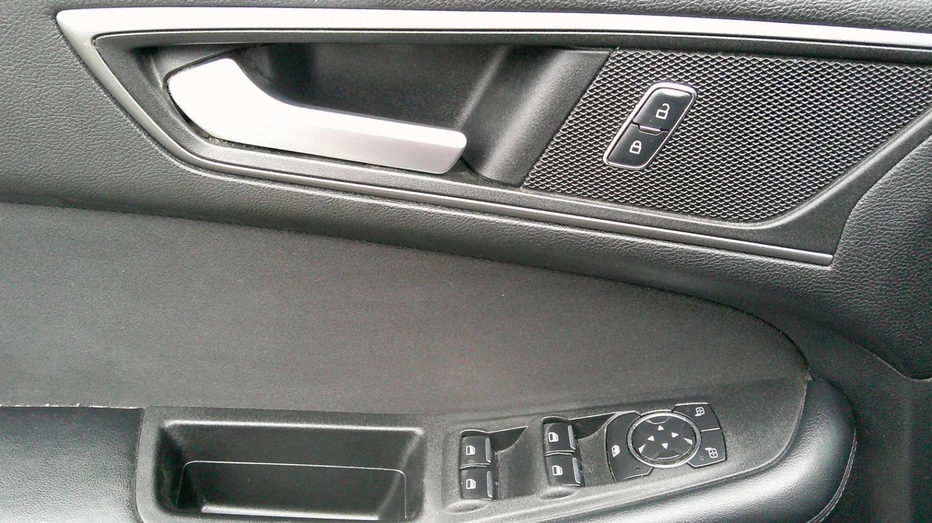 2015 BLUE Ford Edge SE AWD (2FMTK4G85FB) with an 3.5L V6 DOHC 24V engine, 6-Speed Automatic transmission, located at 540a Delsea Drive, Sewell, NJ, 08080, (987) 867-5309, 39.752560, -75.111206 - Photo#11