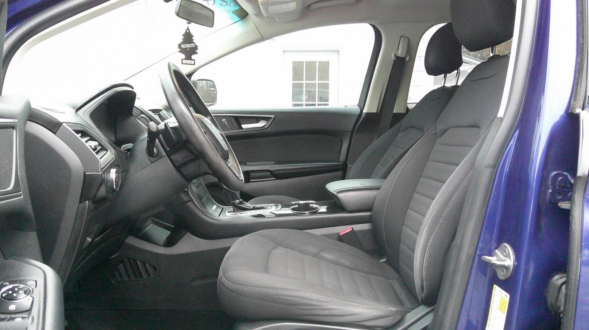 2015 BLUE Ford Edge SE AWD (2FMTK4G85FB) with an 3.5L V6 DOHC 24V engine, 6-Speed Automatic transmission, located at 540a Delsea Drive, Sewell, NJ, 08080, (987) 867-5309, 39.752560, -75.111206 - Photo#12