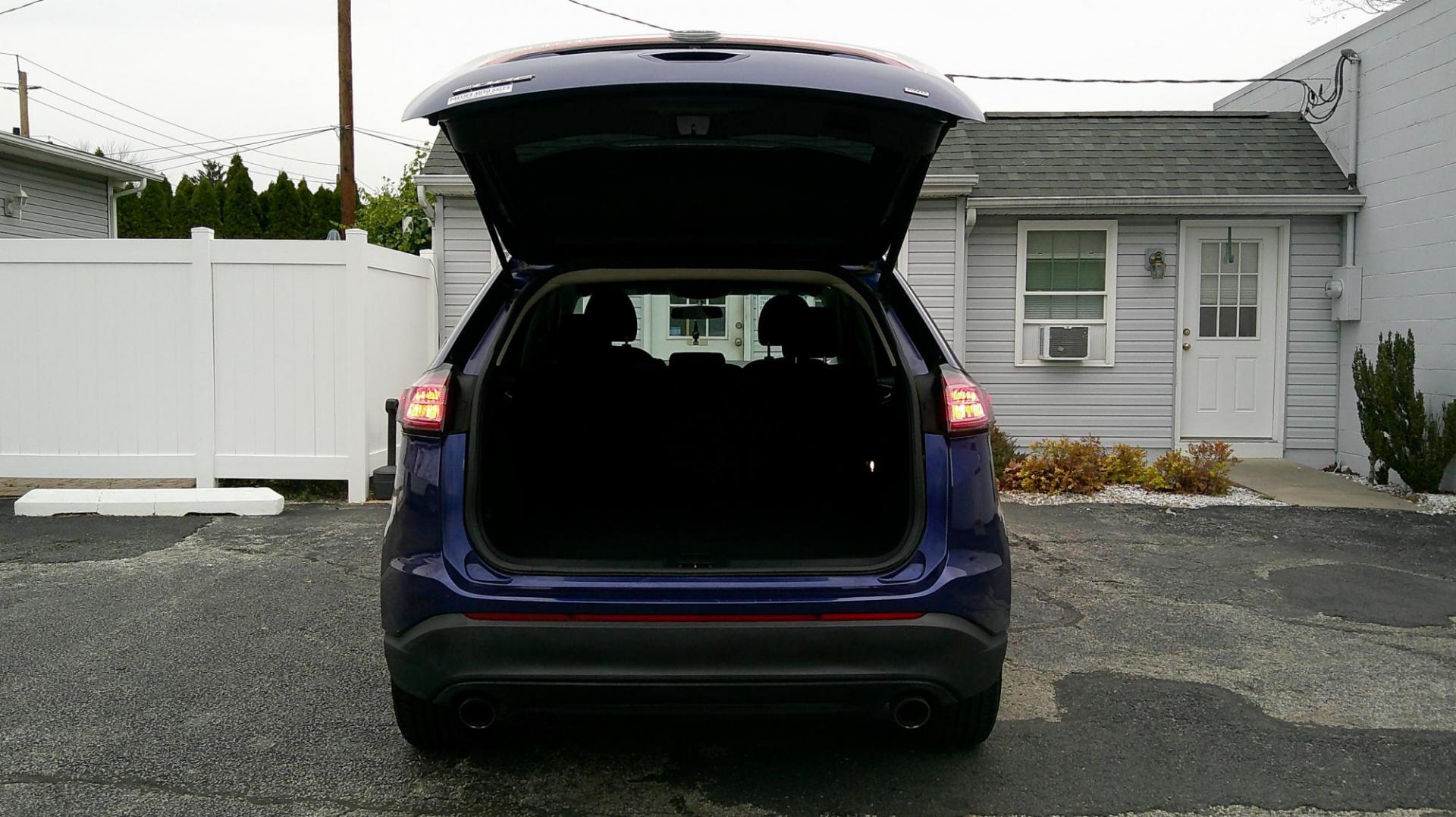 2015 BLUE Ford Edge SE AWD (2FMTK4G85FB) with an 3.5L V6 DOHC 24V engine, 6-Speed Automatic transmission, located at 540a Delsea Drive, Sewell, NJ, 08080, (987) 867-5309, 39.752560, -75.111206 - Photo#25