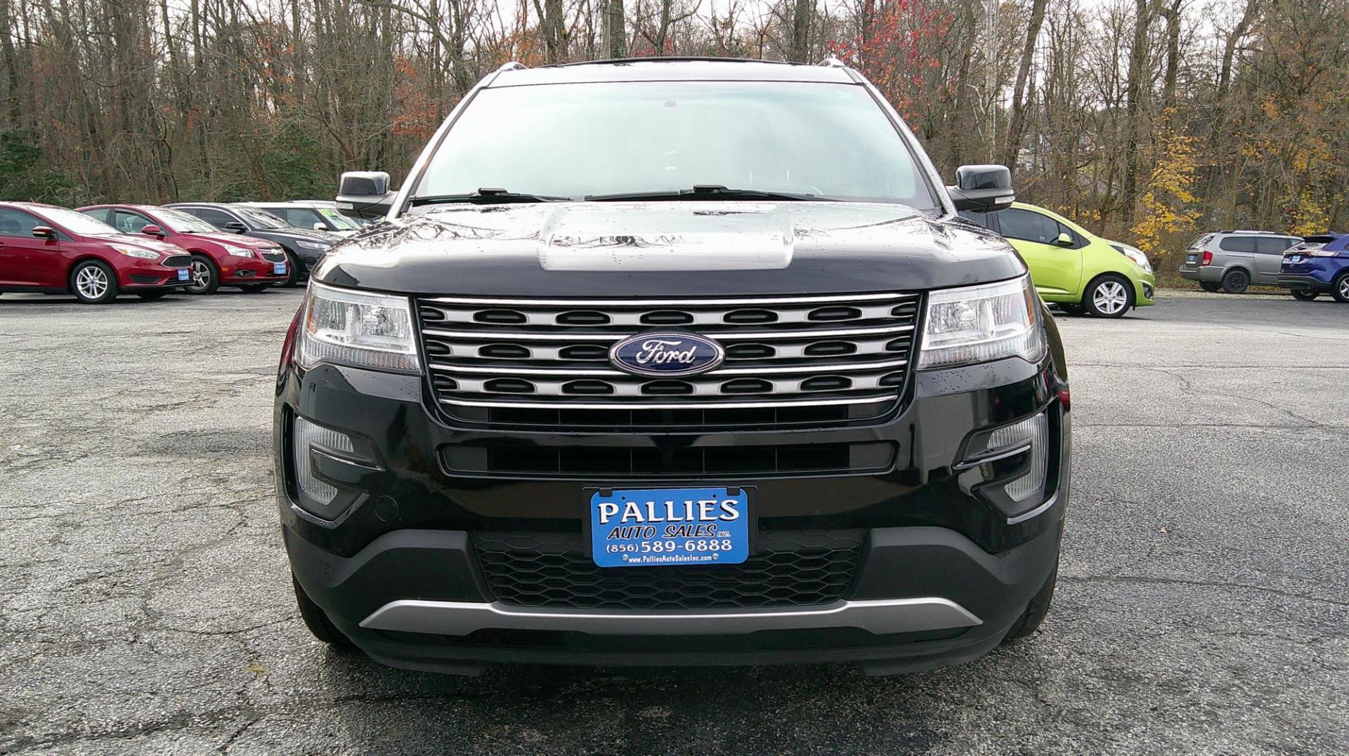 2017 BLACK Ford Explorer XLT 4WD (1FM5K8DH6HG) with an 2.3L L4 DOHC 16V engine, 6A transmission, located at 540a Delsea Drive, Sewell, NJ, 08080, (987) 867-5309, 39.752560, -75.111206 - Photo#9