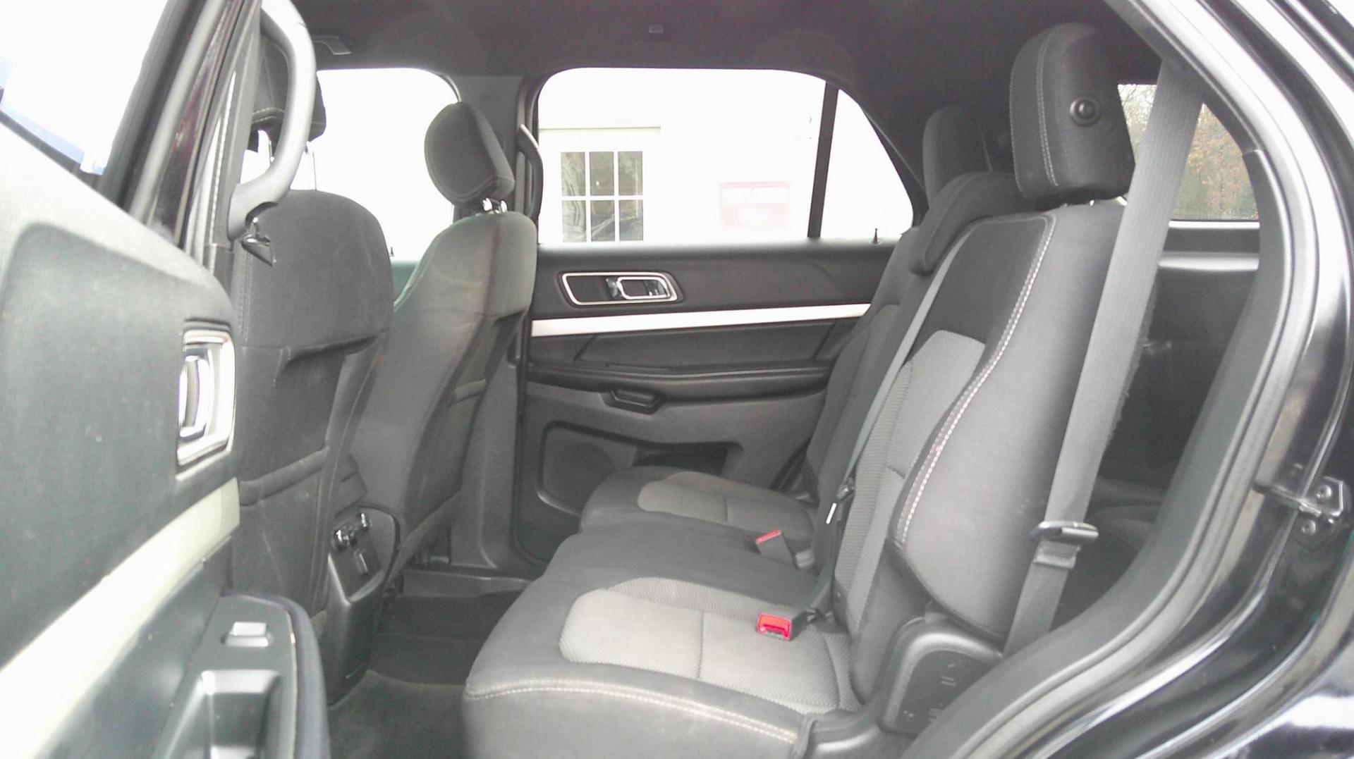 2017 BLACK Ford Explorer XLT 4WD (1FM5K8DH6HG) with an 2.3L L4 DOHC 16V engine, 6A transmission, located at 540a Delsea Drive, Sewell, NJ, 08080, (987) 867-5309, 39.752560, -75.111206 - Photo#15