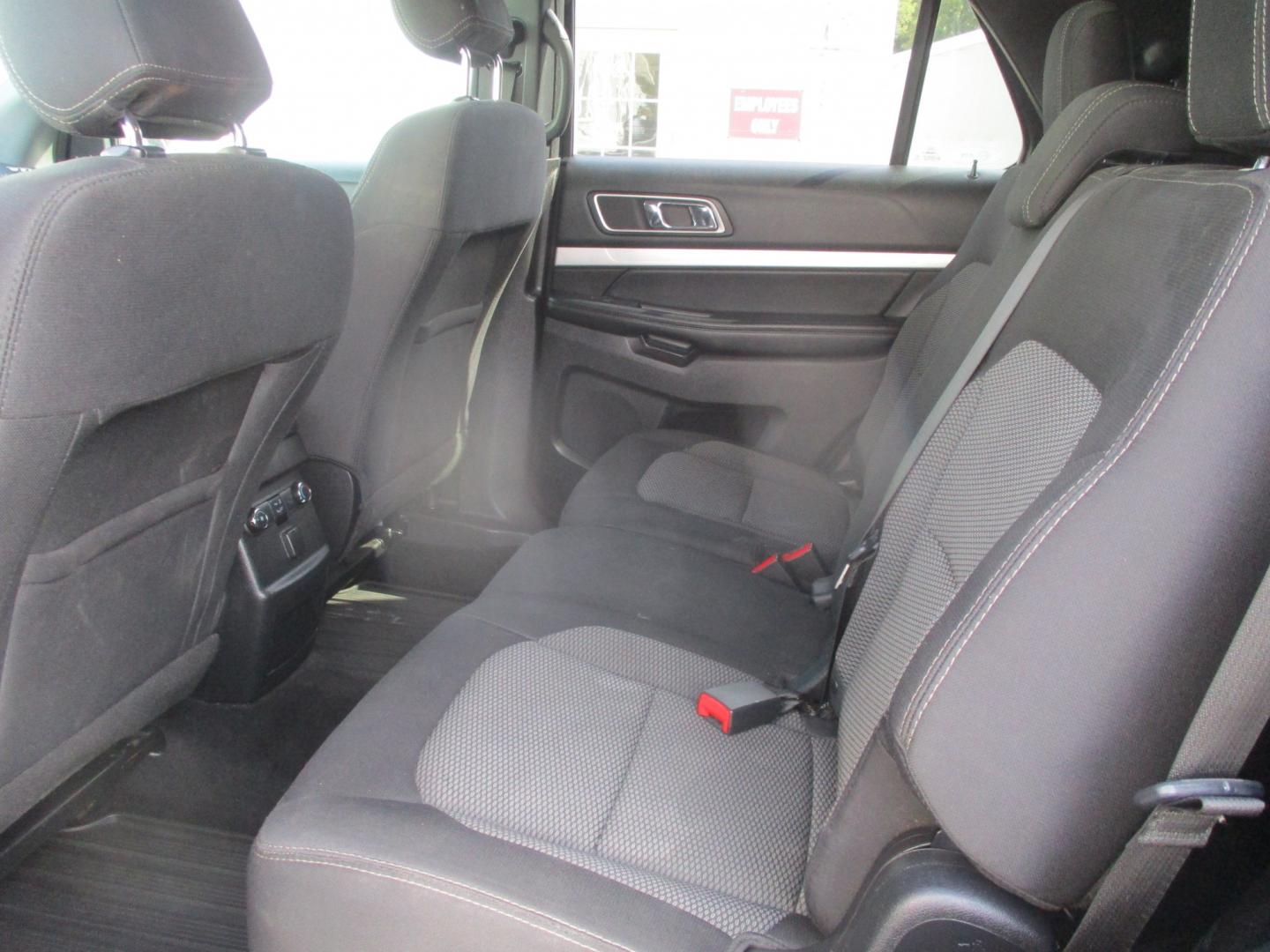 2017 BLACK Ford Explorer XLT 4WD (1FM5K8DH6HG) with an 2.3L L4 DOHC 16V engine, 6A transmission, located at 540a Delsea Drive, Sewell, NJ, 08080, (987) 867-5309, 39.752560, -75.111206- Photo#16