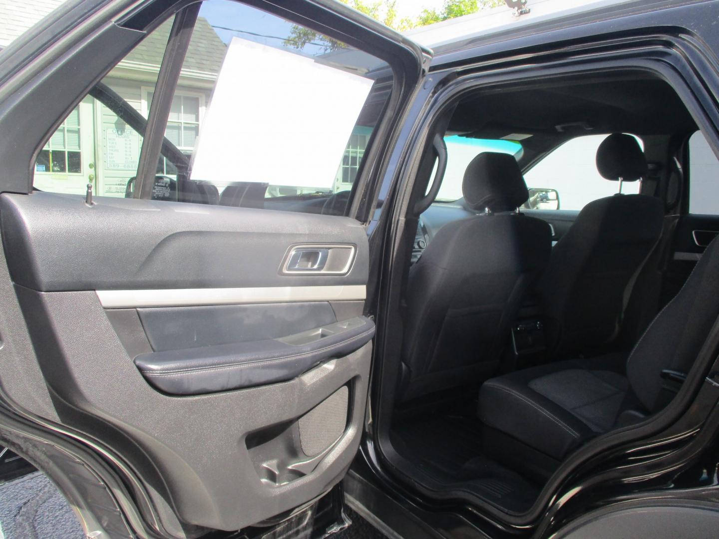 2017 BLACK Ford Explorer XLT 4WD (1FM5K8DH6HG) with an 2.3L L4 DOHC 16V engine, 6A transmission, located at 540a Delsea Drive, Sewell, NJ, 08080, (987) 867-5309, 39.752560, -75.111206- Photo#17
