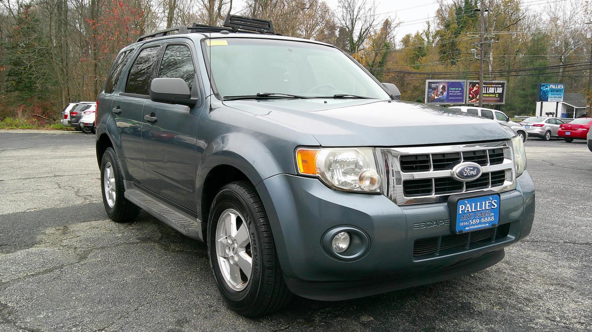 2010 BLUE Ford Escape XLT FWD (1FMCU0D76AK) with an 2.5L L4 DOHC 16V engine, 6-Speed Automatic transmission, located at 540a Delsea Drive, Sewell, NJ, 08080, (987) 867-5309, 39.752560, -75.111206 - Photo#7