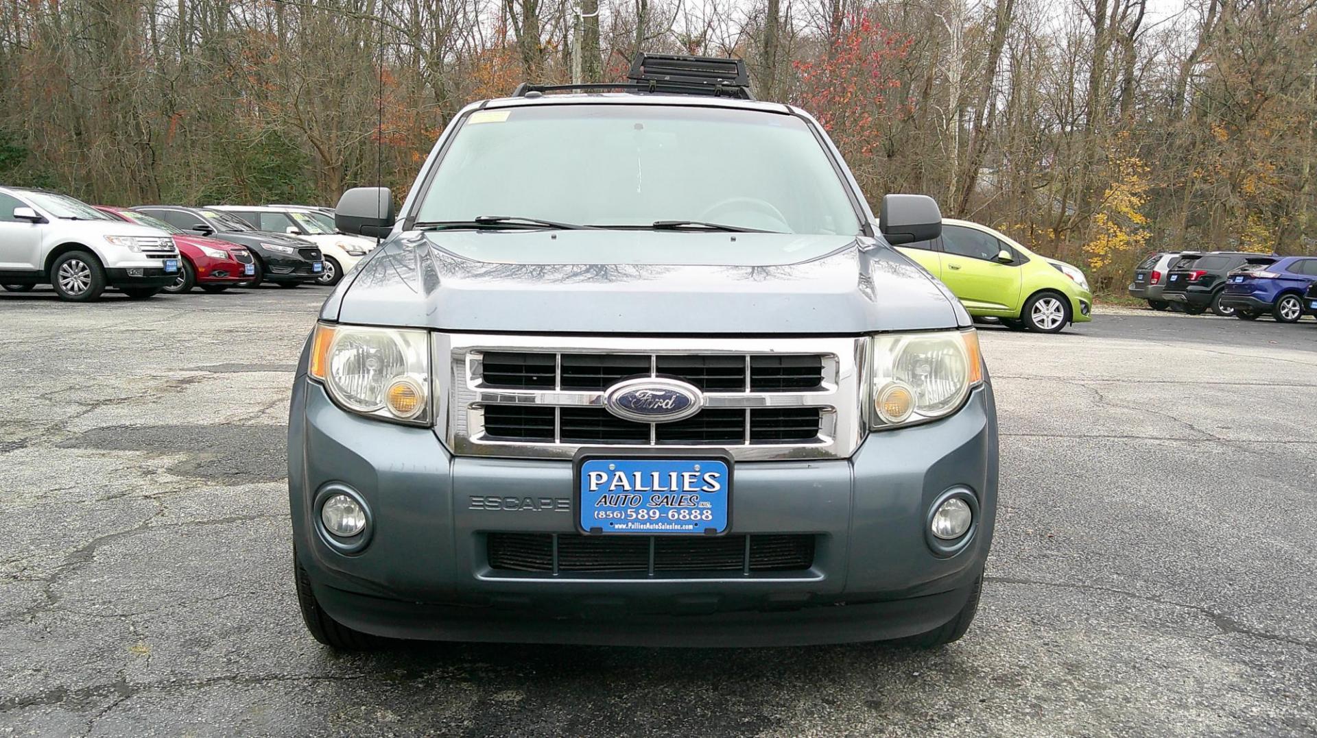 2010 BLUE Ford Escape XLT FWD (1FMCU0D76AK) with an 2.5L L4 DOHC 16V engine, 6-Speed Automatic transmission, located at 540a Delsea Drive, Sewell, NJ, 08080, (987) 867-5309, 39.752560, -75.111206 - Photo#8