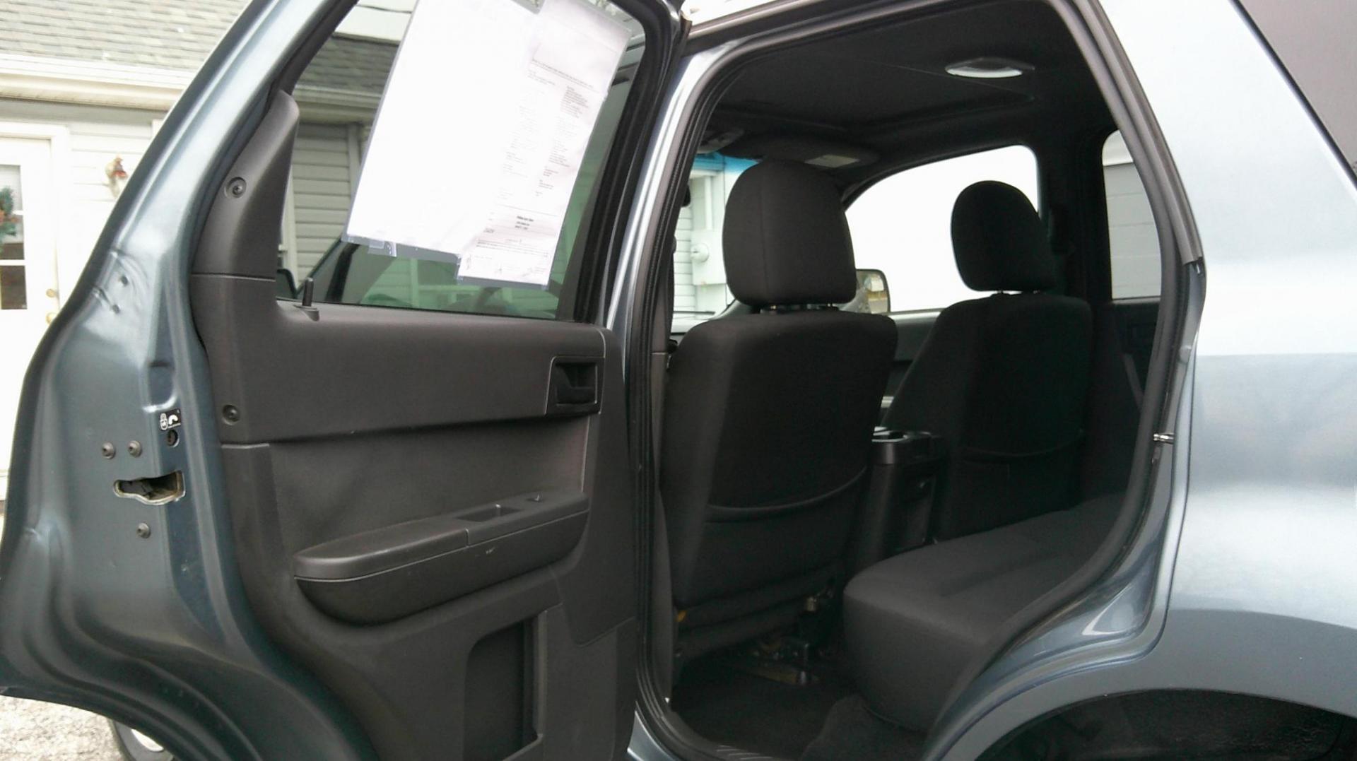 2010 BLUE Ford Escape XLT FWD (1FMCU0D76AK) with an 2.5L L4 DOHC 16V engine, 6-Speed Automatic transmission, located at 540a Delsea Drive, Sewell, NJ, 08080, (987) 867-5309, 39.752560, -75.111206 - Photo#12