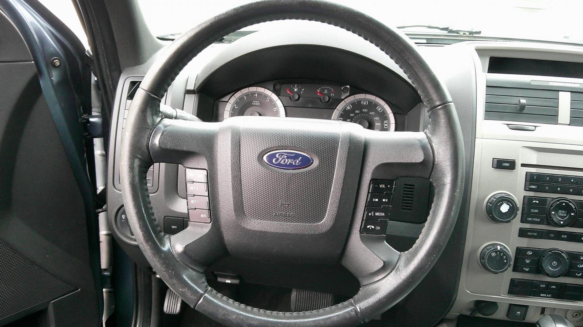 2010 BLUE Ford Escape XLT FWD (1FMCU0D76AK) with an 2.5L L4 DOHC 16V engine, 6-Speed Automatic transmission, located at 540a Delsea Drive, Sewell, NJ, 08080, (987) 867-5309, 39.752560, -75.111206 - Photo#15