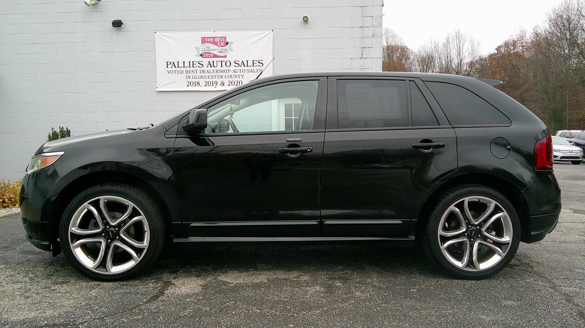 2011 BLACK Ford Edge Sport FWD (2FMDK3AK7BB) with an 3.7L V6 DOHC 24V engine, 6-Speed Automatic transmission, located at 540a Delsea Drive, Sewell, NJ, 08080, (987) 867-5309, 39.752560, -75.111206 - Photo#1