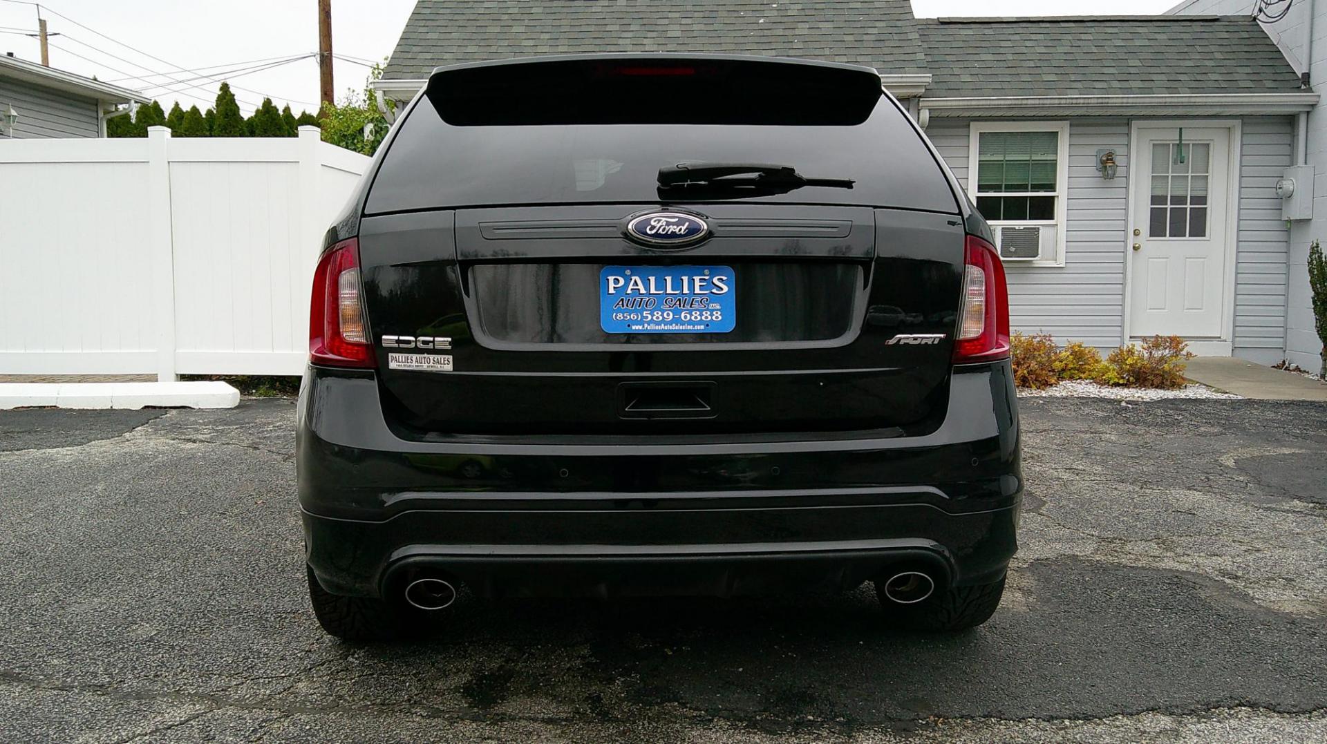 2011 BLACK Ford Edge Sport FWD (2FMDK3AK7BB) with an 3.7L V6 DOHC 24V engine, 6-Speed Automatic transmission, located at 540a Delsea Drive, Sewell, NJ, 08080, (987) 867-5309, 39.752560, -75.111206 - Photo#3