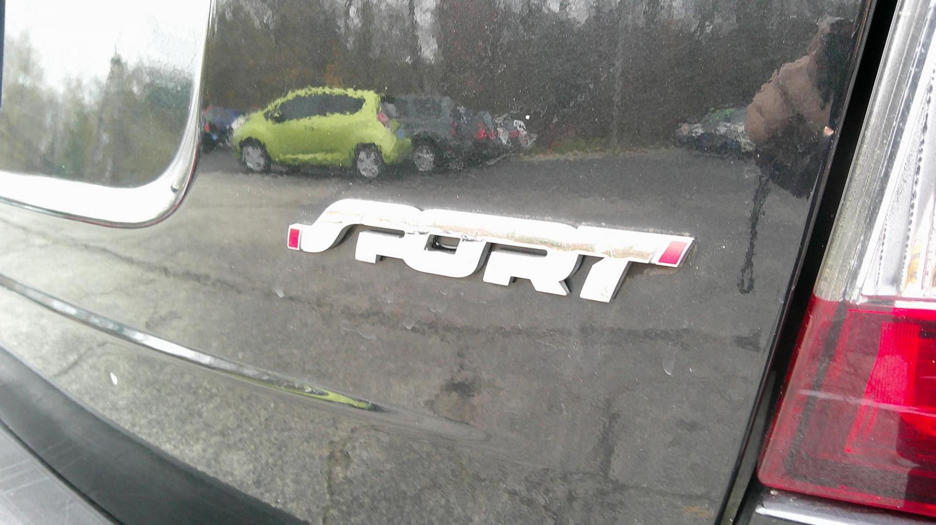 2011 BLACK Ford Edge Sport FWD (2FMDK3AK7BB) with an 3.7L V6 DOHC 24V engine, 6-Speed Automatic transmission, located at 540a Delsea Drive, Sewell, NJ, 08080, (987) 867-5309, 39.752560, -75.111206 - Photo#5