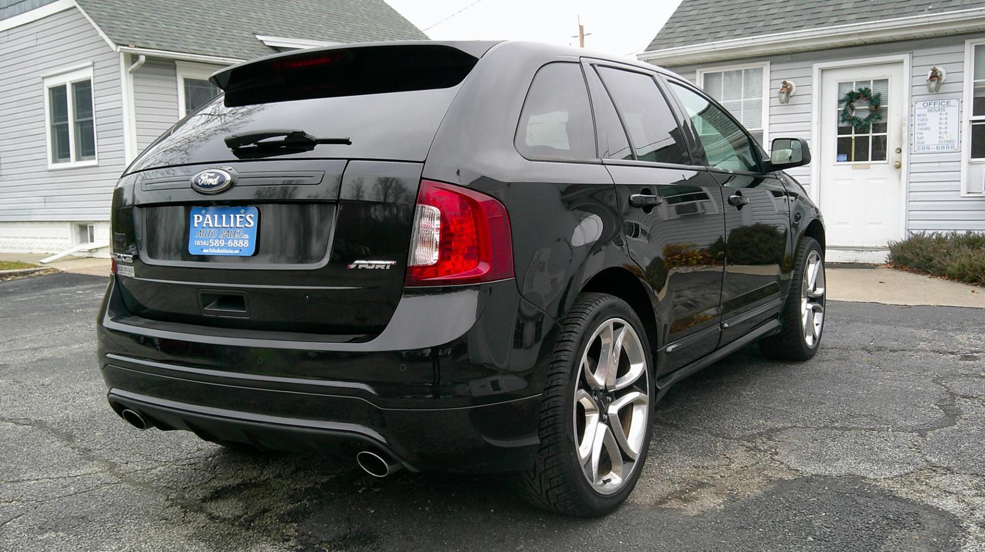 2011 BLACK Ford Edge Sport FWD (2FMDK3AK7BB) with an 3.7L V6 DOHC 24V engine, 6-Speed Automatic transmission, located at 540a Delsea Drive, Sewell, NJ, 08080, (987) 867-5309, 39.752560, -75.111206 - Photo#6