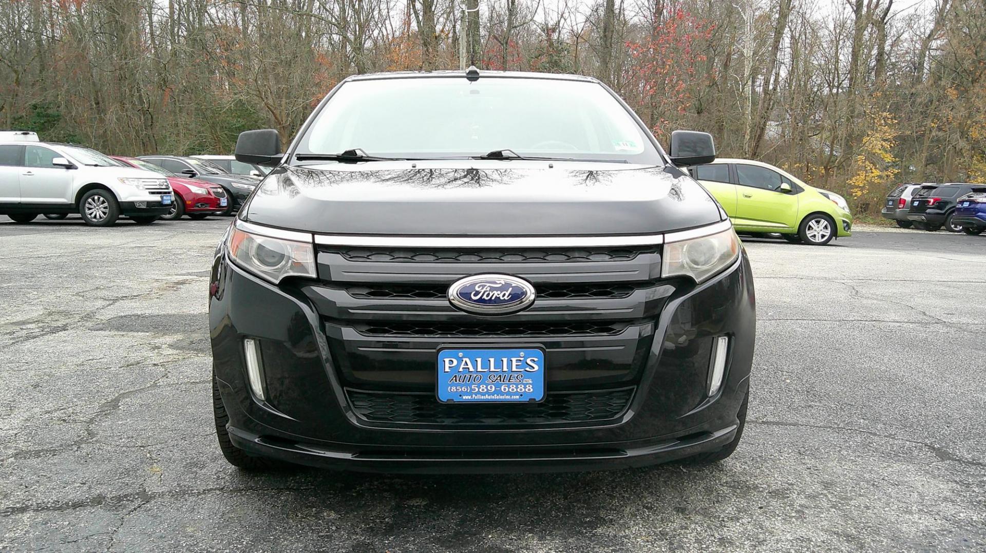 2011 BLACK Ford Edge Sport FWD (2FMDK3AK7BB) with an 3.7L V6 DOHC 24V engine, 6-Speed Automatic transmission, located at 540a Delsea Drive, Sewell, NJ, 08080, (987) 867-5309, 39.752560, -75.111206 - Photo#9