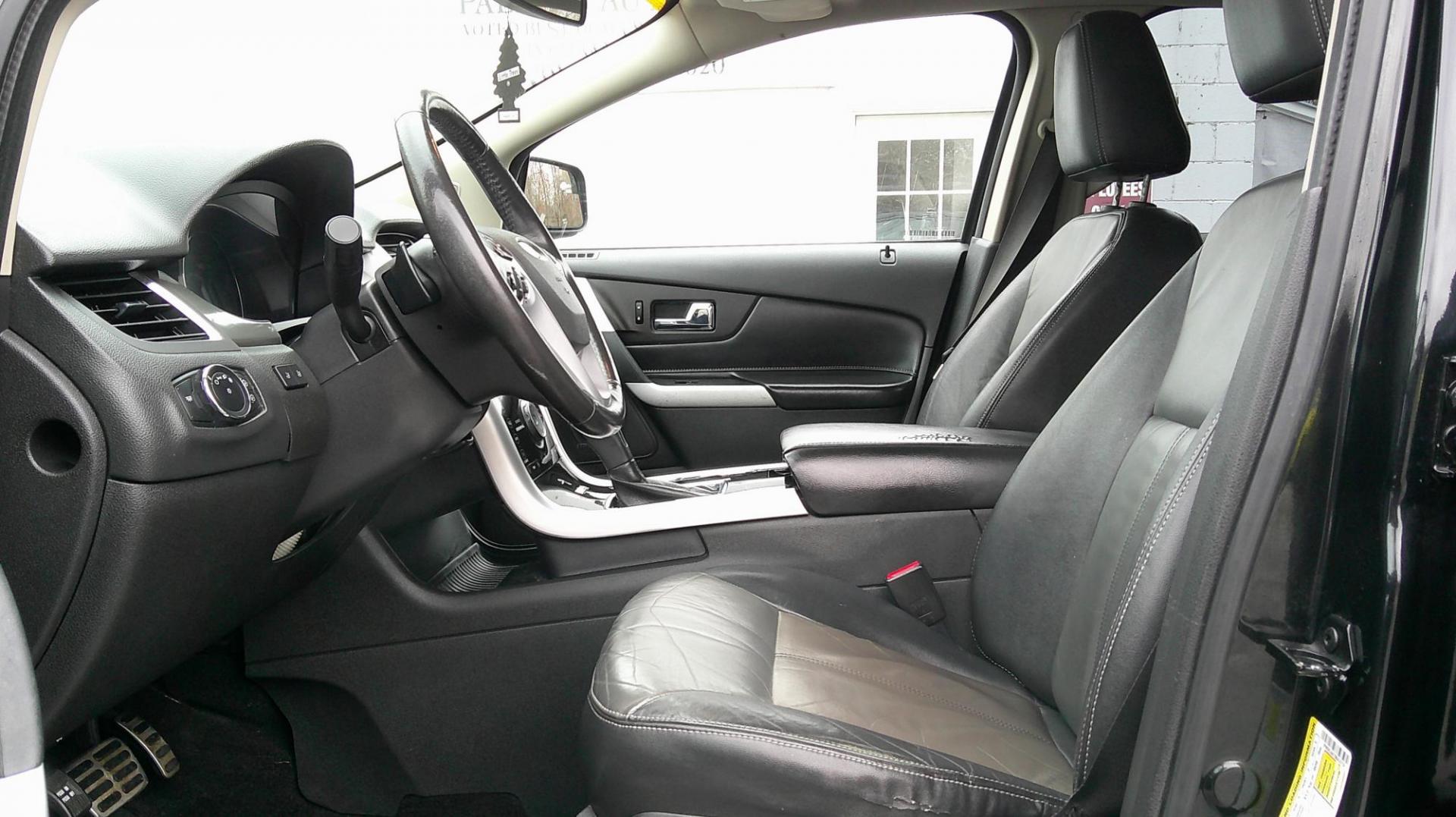 2011 BLACK Ford Edge Sport FWD (2FMDK3AK7BB) with an 3.7L V6 DOHC 24V engine, 6-Speed Automatic transmission, located at 540a Delsea Drive, Sewell, NJ, 08080, (987) 867-5309, 39.752560, -75.111206 - Photo#12