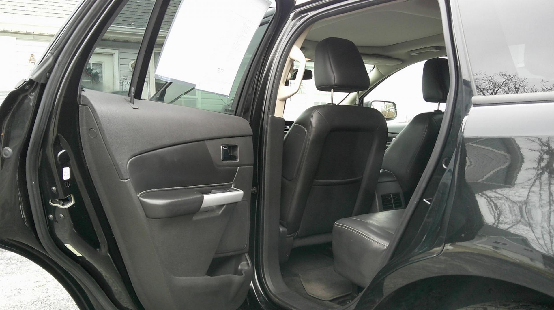 2011 BLACK Ford Edge Sport FWD (2FMDK3AK7BB) with an 3.7L V6 DOHC 24V engine, 6-Speed Automatic transmission, located at 540a Delsea Drive, Sewell, NJ, 08080, (987) 867-5309, 39.752560, -75.111206 - Photo#13